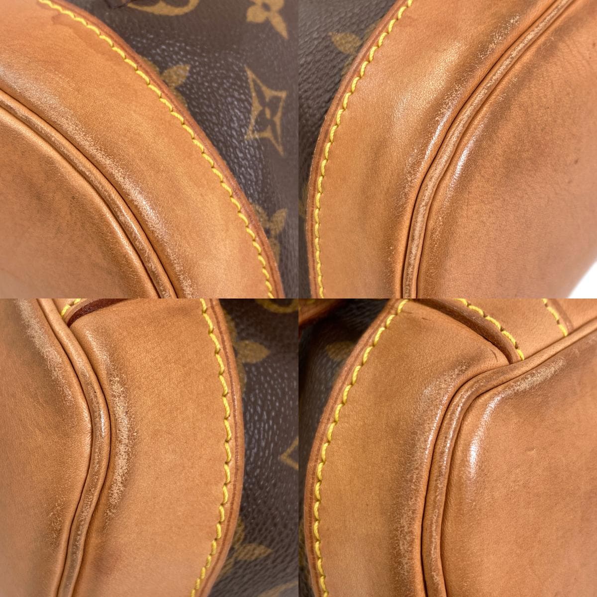 Louis Vuitton M51136 Montsouris Middle Backpack/Daypack Monogram Canvas for Women [Used] [LOUIS VUITTON] M51136 10