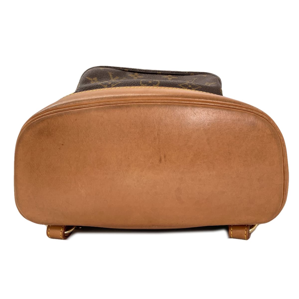 Louis Vuitton M51136 Montsouris Middle Backpack/Daypack Monogram Canvas for Women [Used] [LOUIS VUITTON] M51136 4