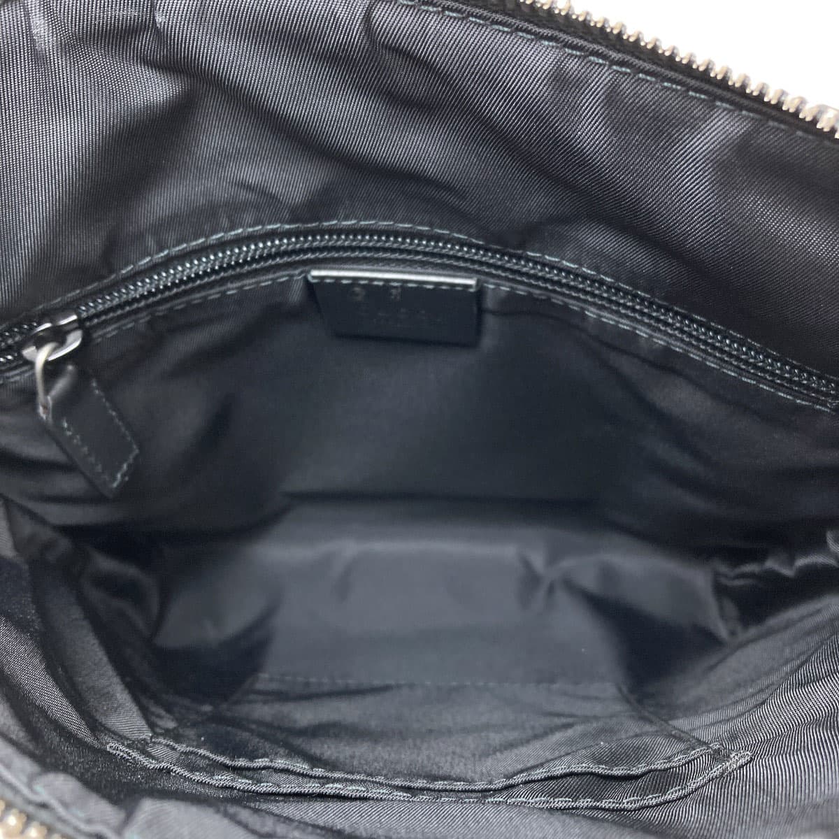 Gucci 631195 Outlet Sherry Line Shoulder Bag Nylon Canvas Ladies [Used] [GUCCI] 631195 5