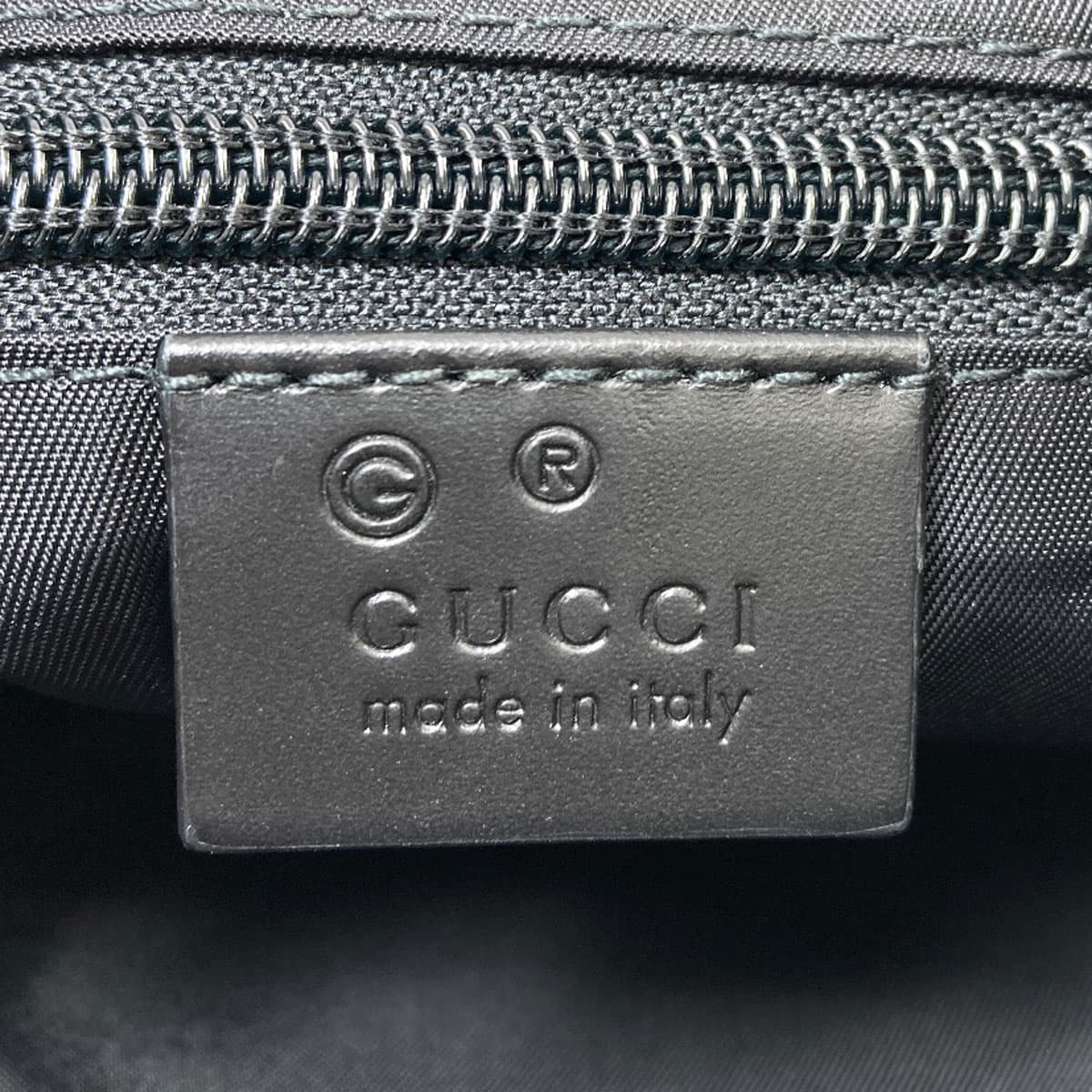 Gucci 631195 Outlet Sherry Line Shoulder Bag Nylon Canvas Ladies [Used] [GUCCI] 631195 6