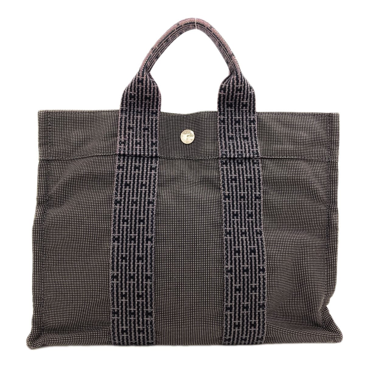 Hermes Eline PM Handbag Canvas Ladies [Used] [HERMES]