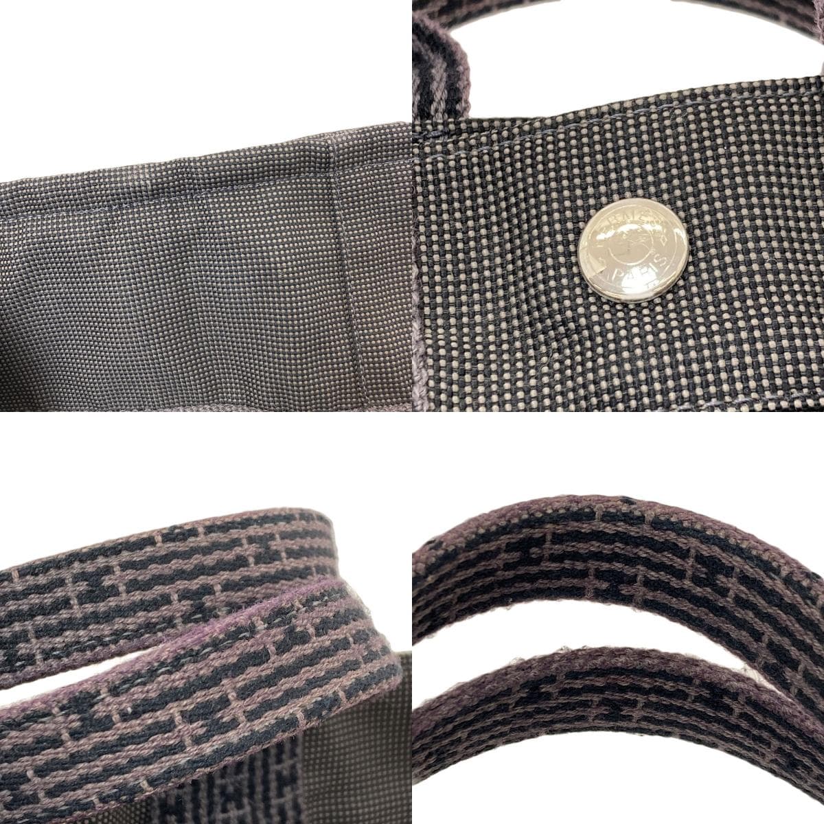 Hermes Eline PM Handbag Canvas Ladies [Used] [HERMES] 9