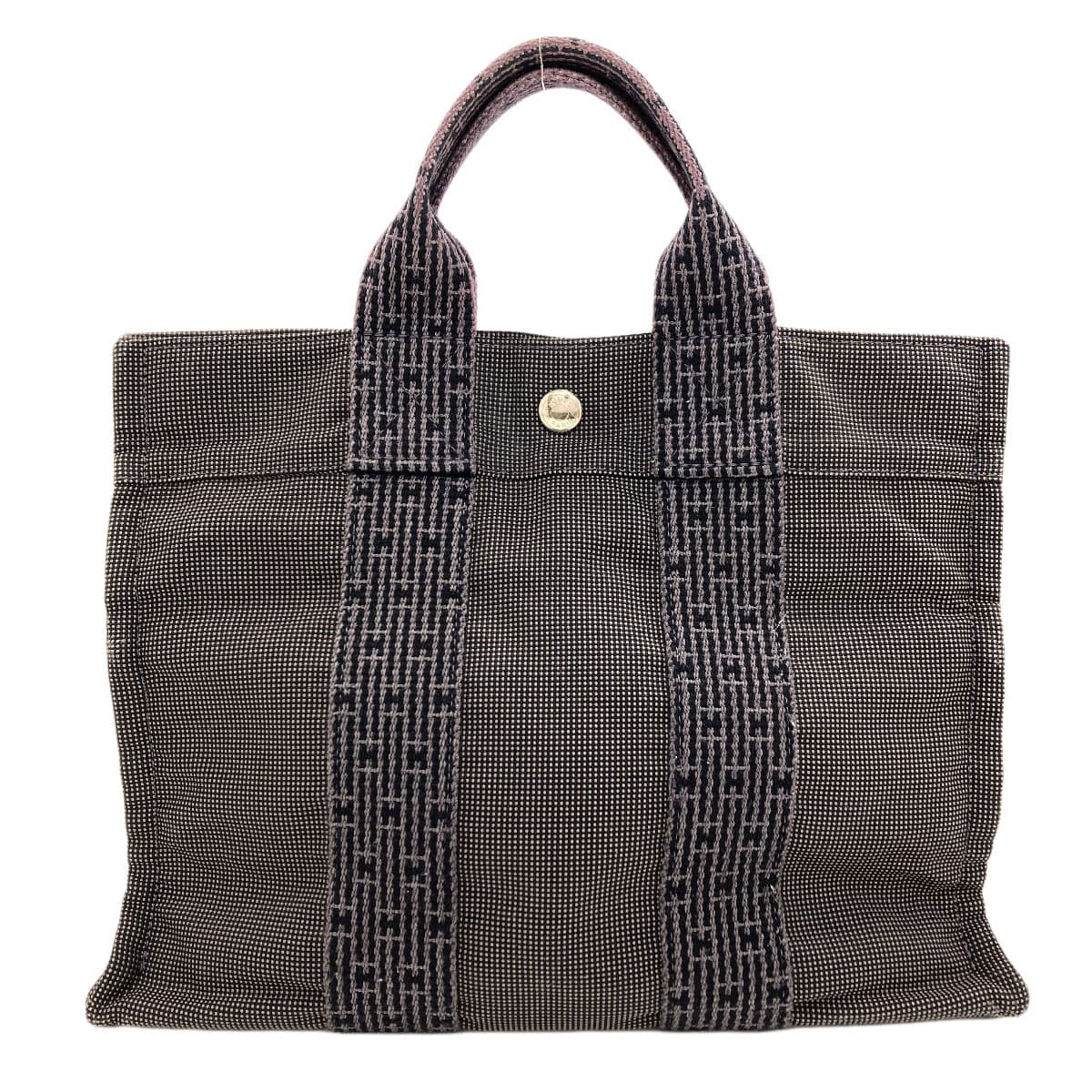 Hermes Eline PM Handbag Canvas Ladies [Used] [HERMES] 2