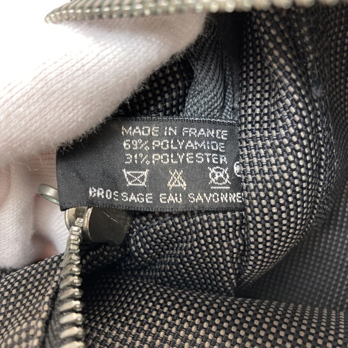 Hermes Eline PM Handbag Canvas Ladies [Used] [HERMES] 7