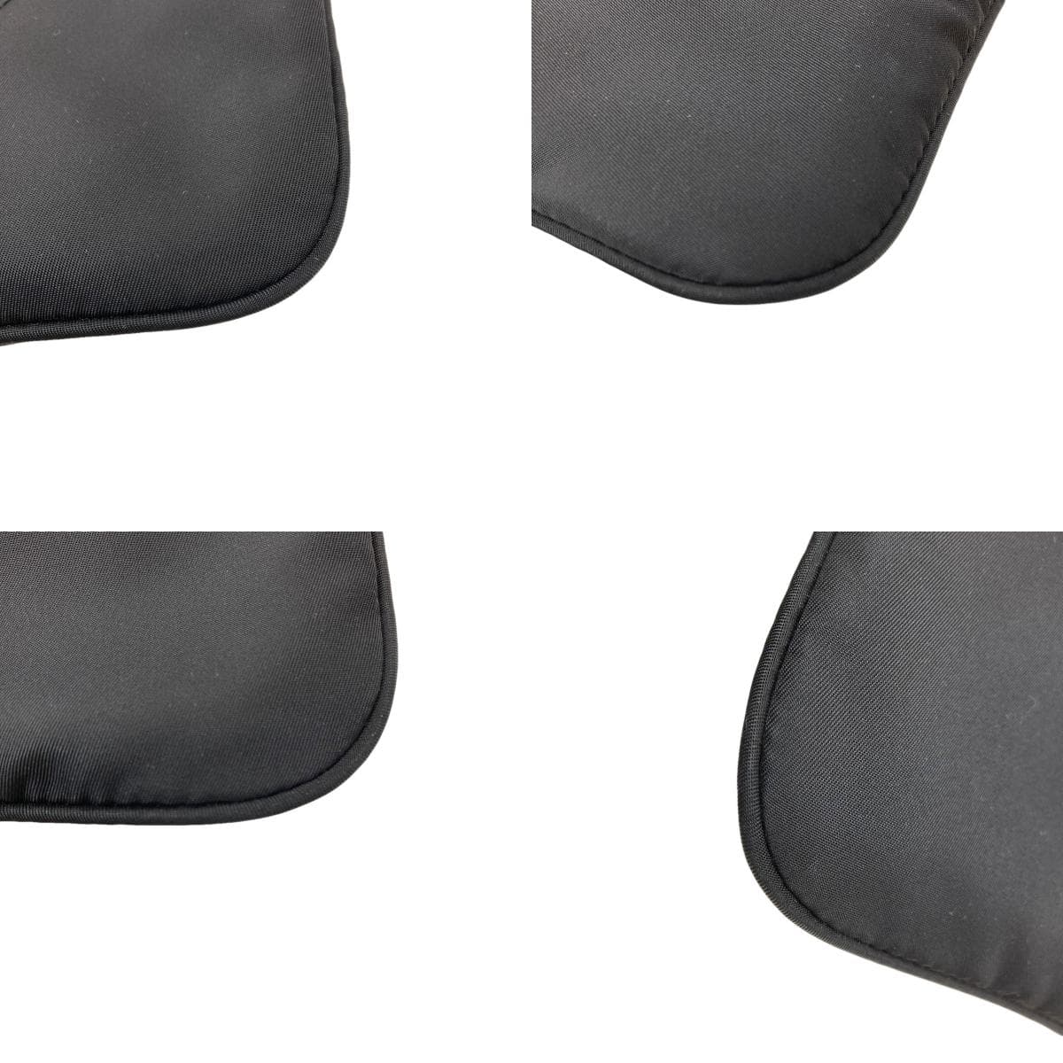 Prada BT0715 Long Shoulder Logo Hardware Shoulder Bag Nylon Material Ladies [Used] [PRADA] BT0715 10