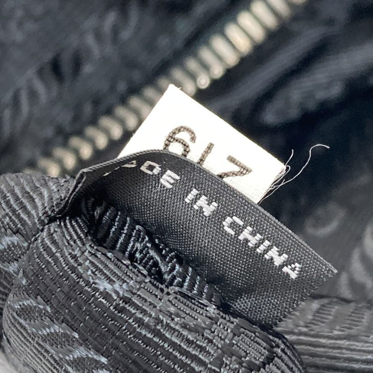 Prada BT0715 Long Shoulder Logo Hardware Shoulder Bag Nylon Material Ladies [Used] [PRADA] BT0715 7