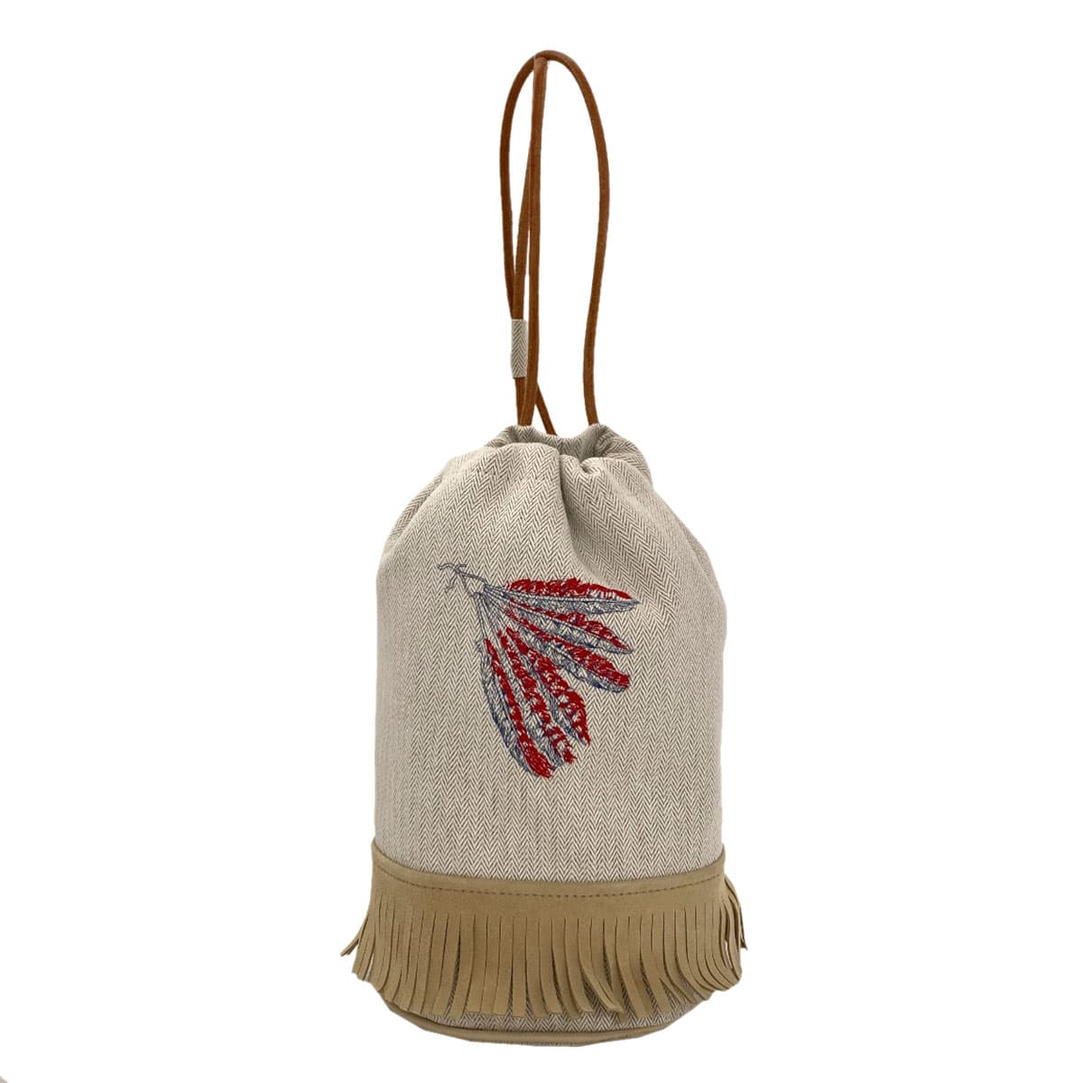 Hermes Tippy Shoulder Bag Canvas Ladies [Used] [HERMES]