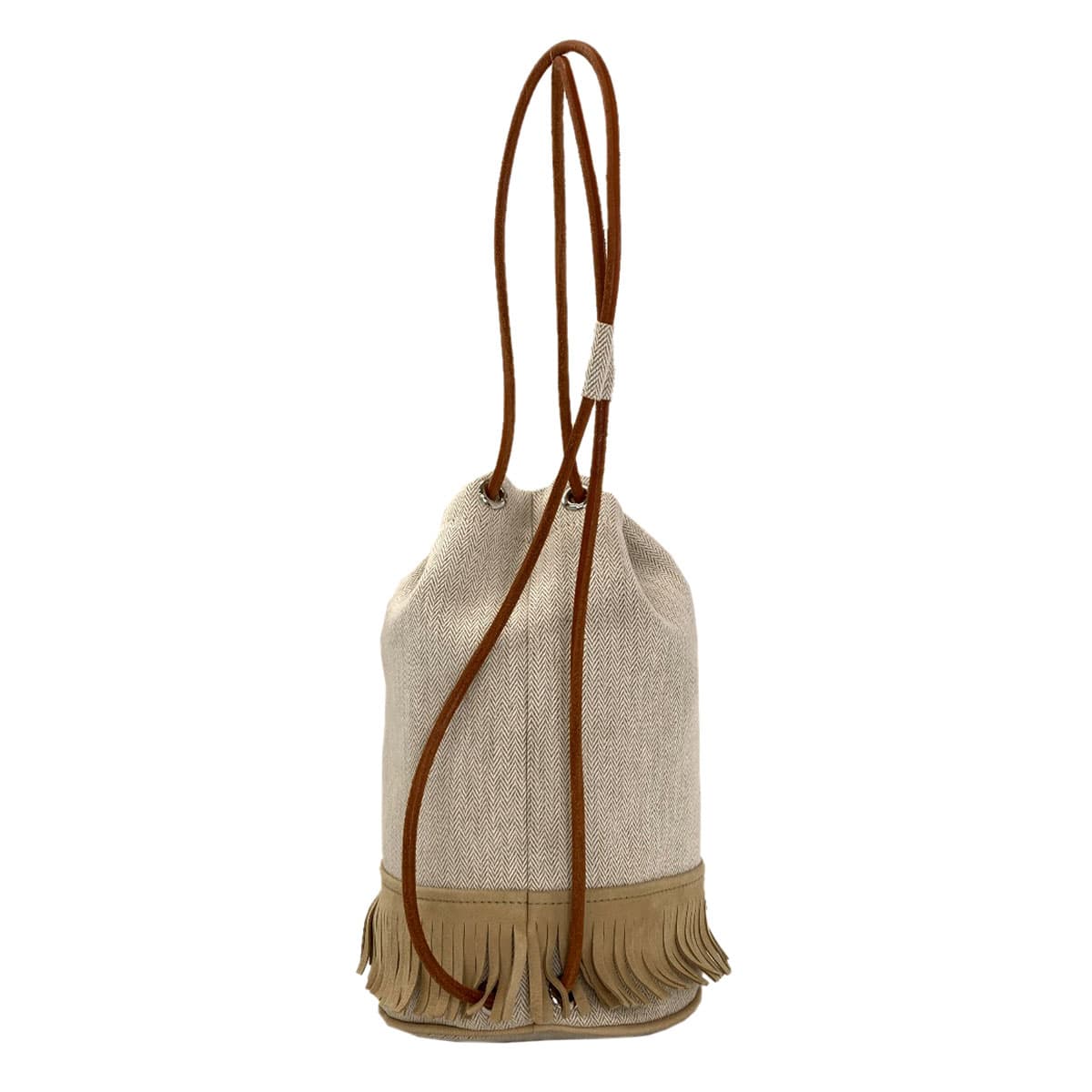Hermes Tippy Shoulder Bag Canvas Ladies [Used] [HERMES] 2