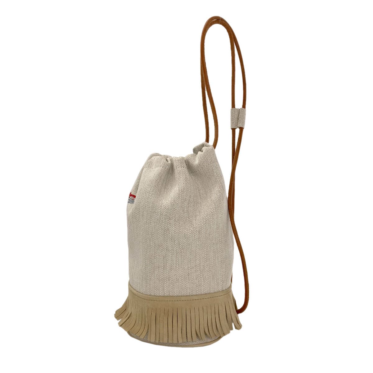 Hermes Tippy Shoulder Bag Canvas Ladies [Used] [HERMES] 3