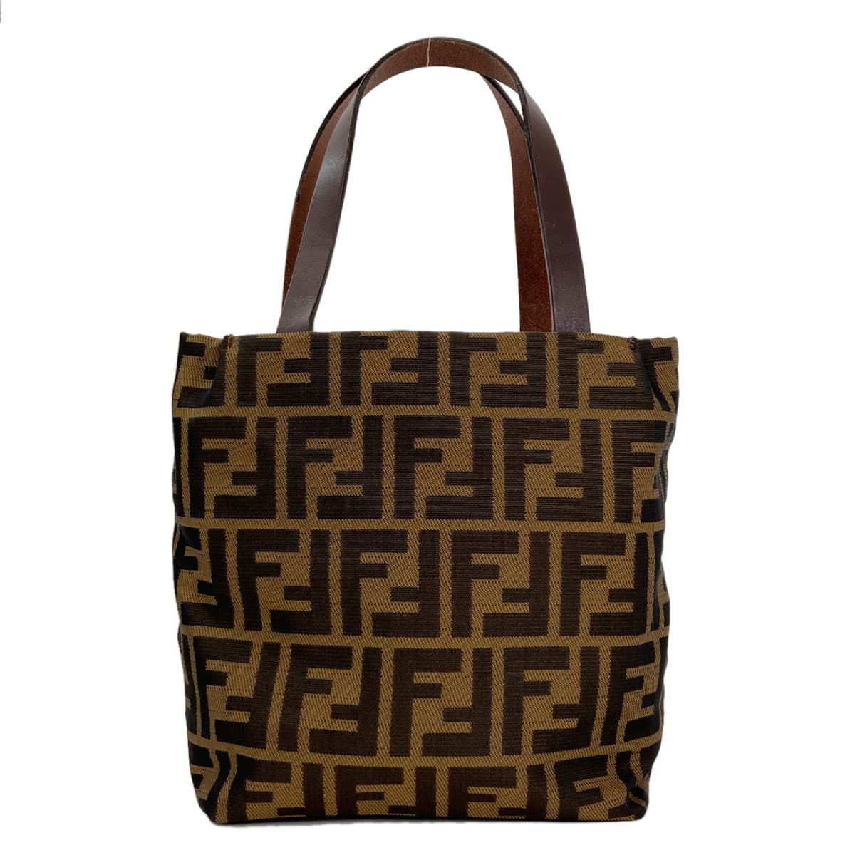 Fendi Zucchino Pattern Handbag Canvas Ladies [Used] [FENDI] 2