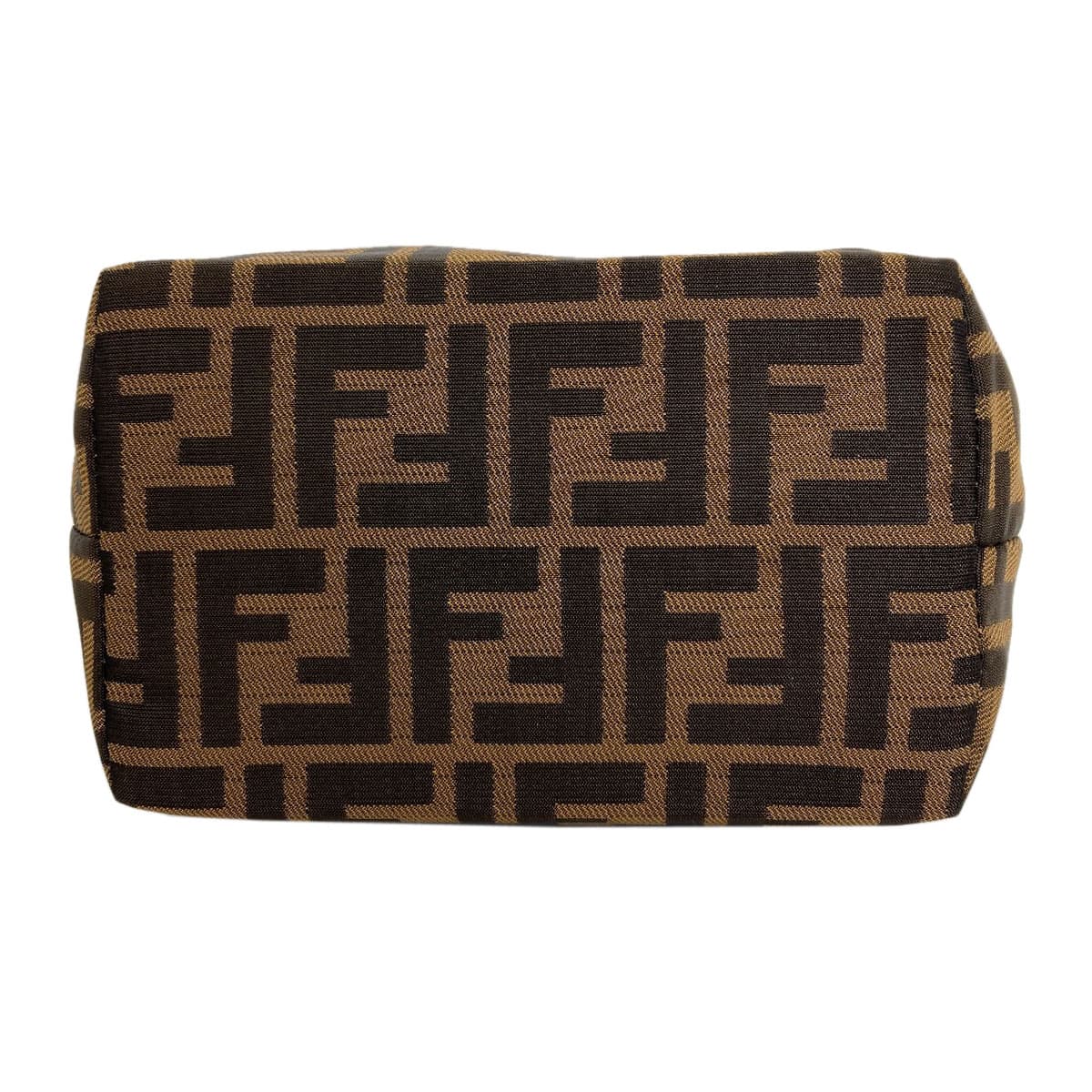 Fendi Zucchino Pattern Handbag Canvas Ladies [Used] [FENDI] 4