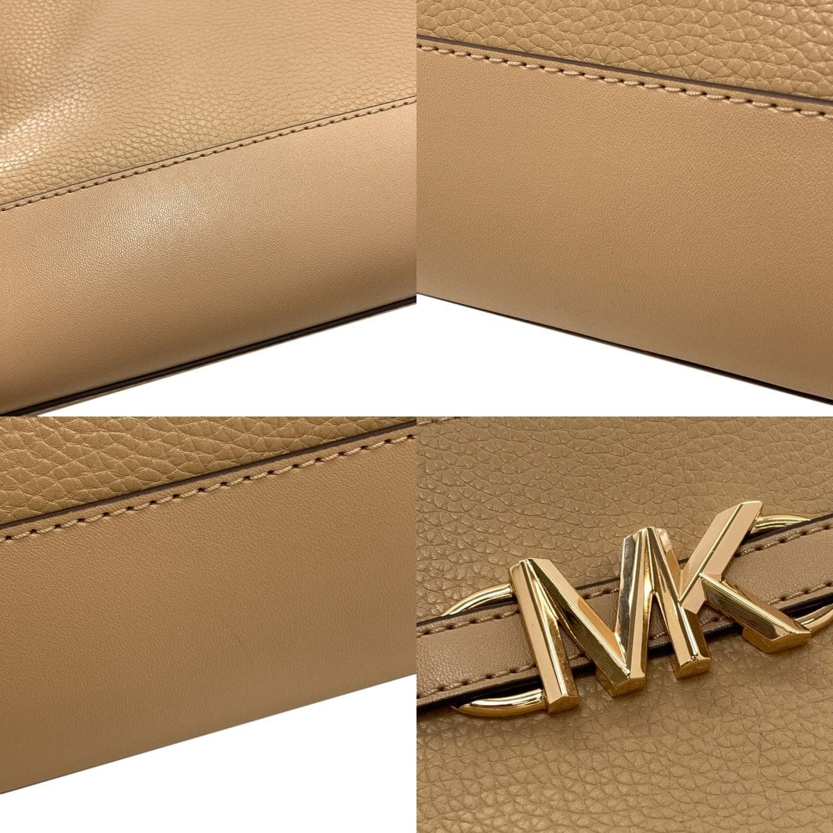 Michael Kors 2WAY Handbag Leather Women's [Used] [Michael Kors] 8