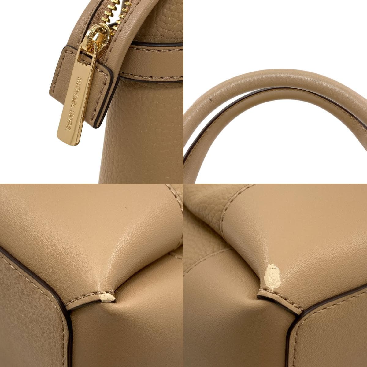 Michael Kors 2WAY Handbag Leather Women's [Used] [Michael Kors] 9
