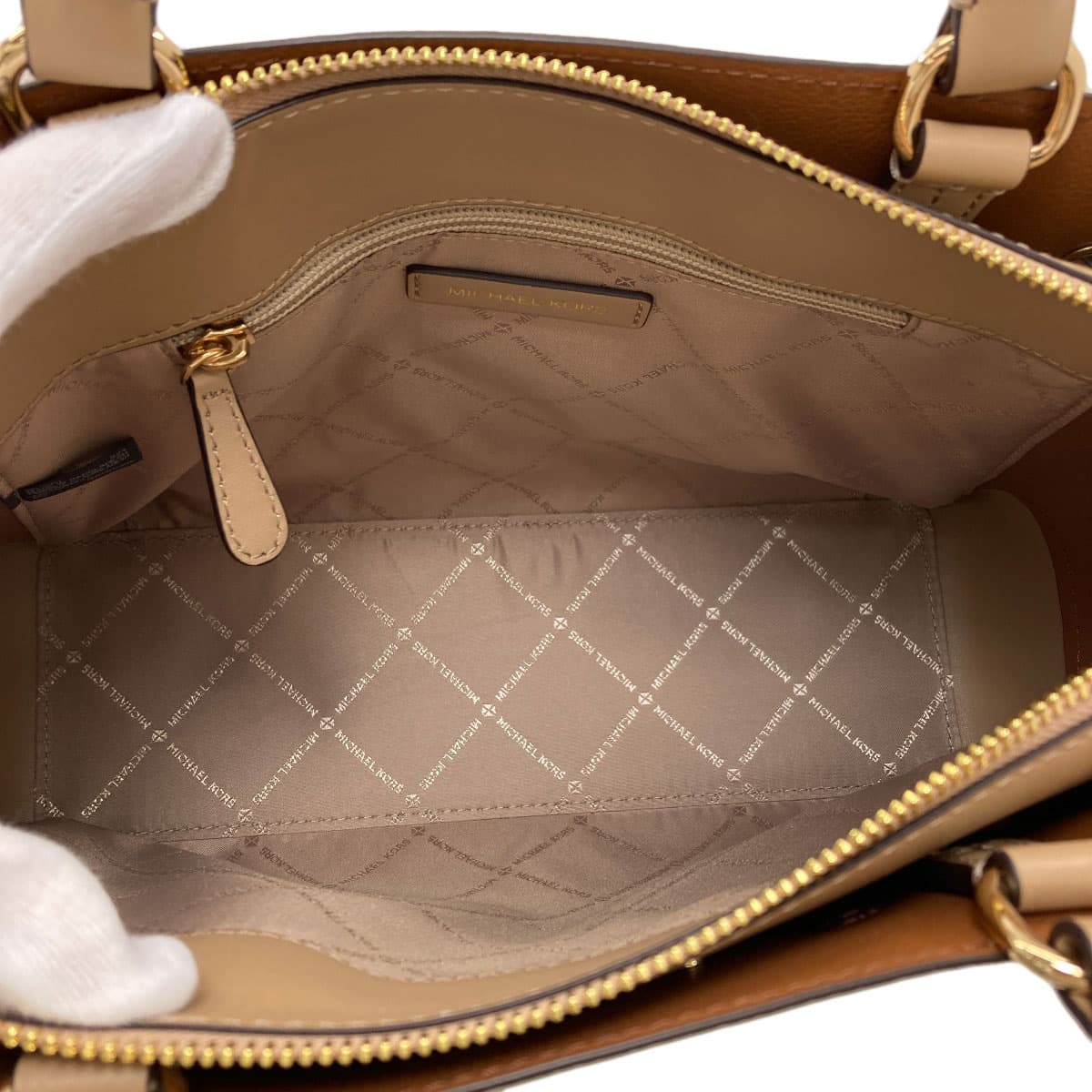 Michael Kors 2WAY Handbag Leather Women's [Used] [Michael Kors] 5