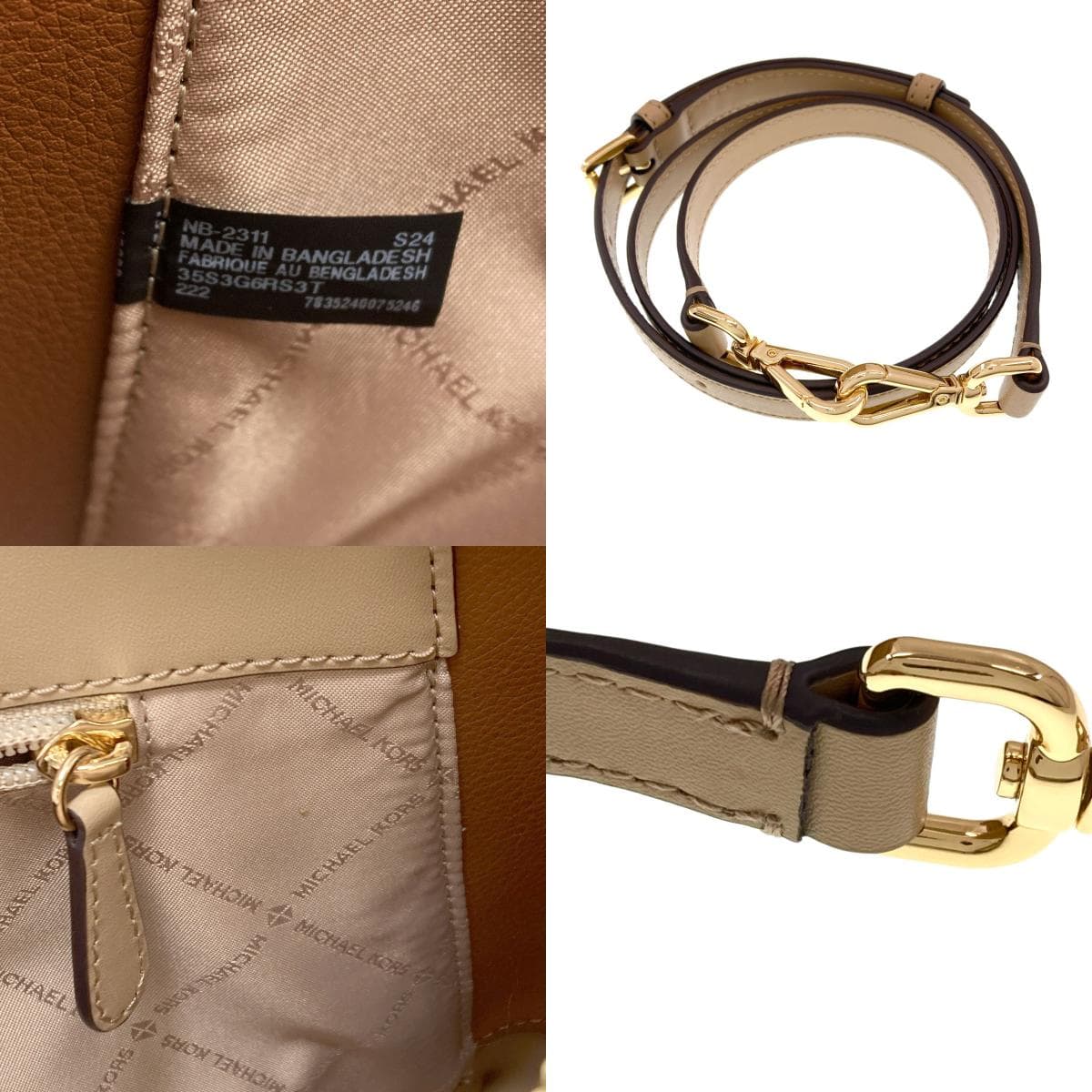 Michael Kors 2WAY Handbag Leather Women's [Used] [Michael Kors] 7