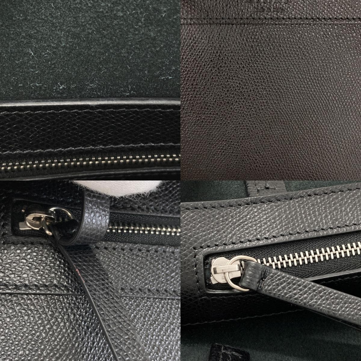 Celine Vertical Cabas 2WAY Handbag Leather Ladies [Used] [CELINE] 7
