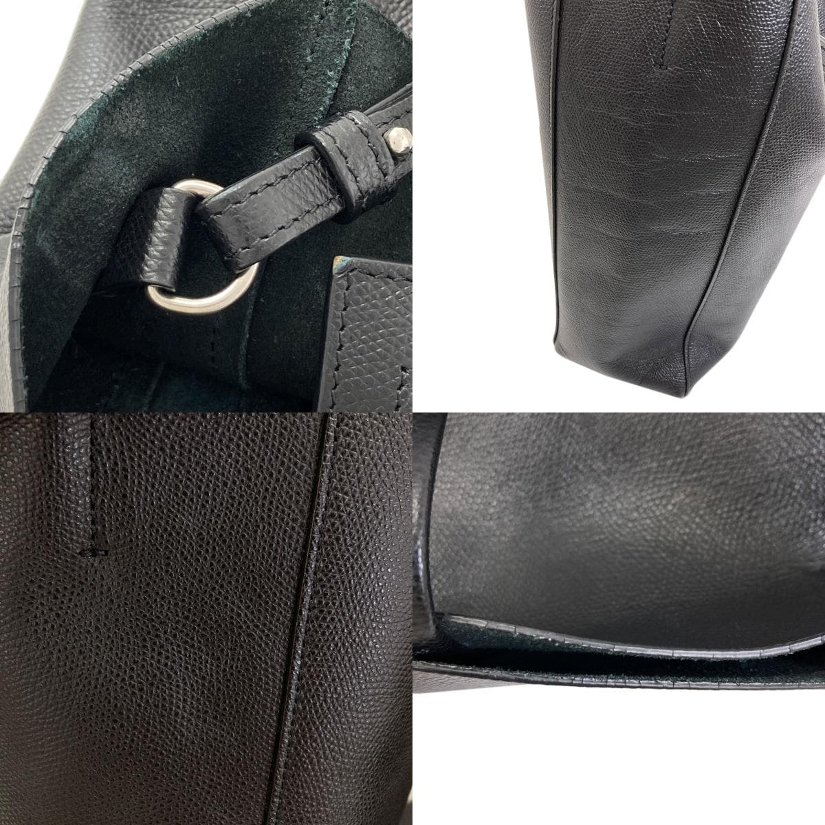 Celine Vertical Cabas 2WAY Handbag Leather Ladies [Used] [CELINE] 8
