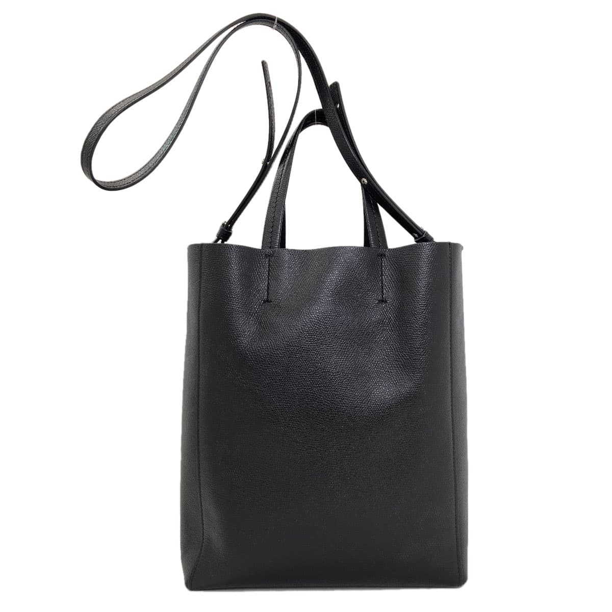 Celine Vertical Cabas 2WAY Handbag Leather Ladies [Used] [CELINE] 2