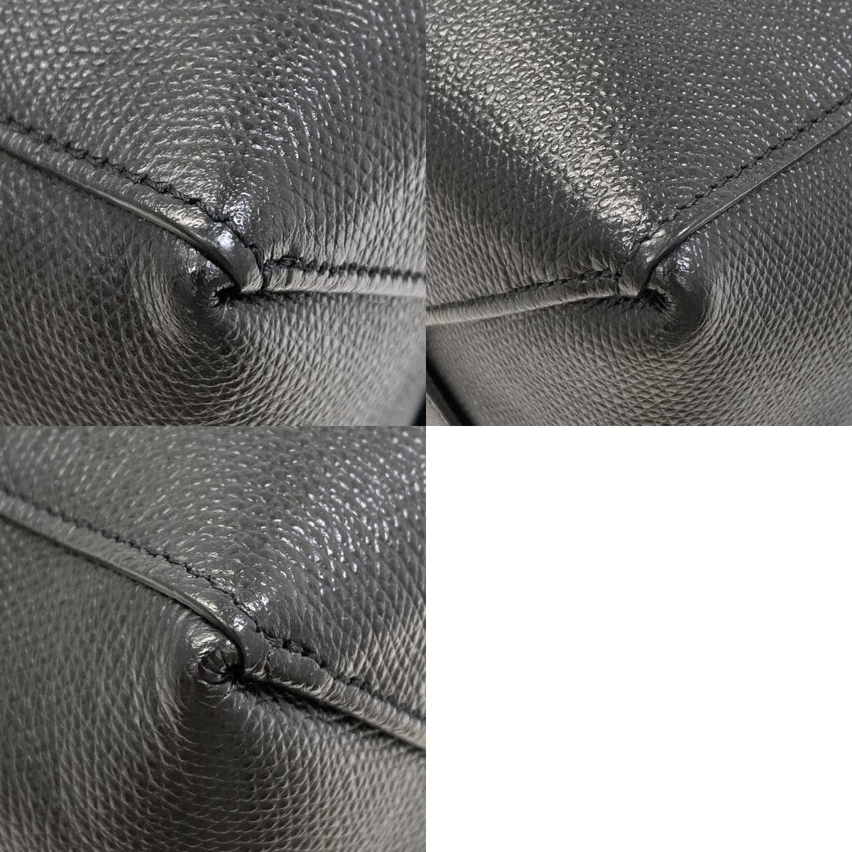 Celine Vertical Cabas 2WAY Handbag Leather Ladies [Used] [CELINE] 10