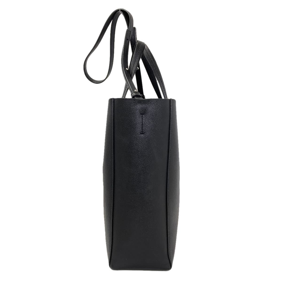 Celine Vertical Cabas 2WAY Handbag Leather Ladies [Used] [CELINE] 3