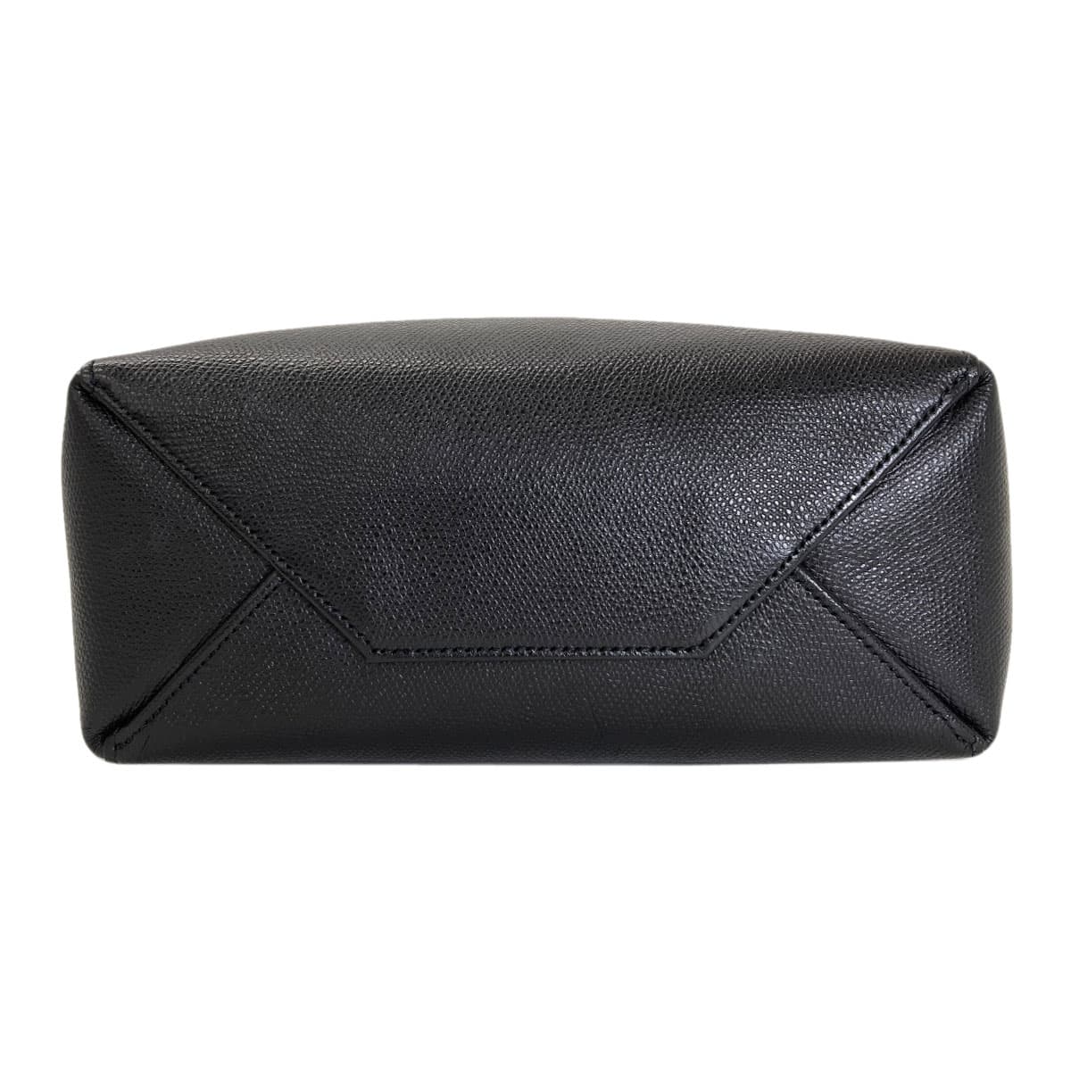 Celine Vertical Cabas 2WAY Handbag Leather Ladies [Used] [CELINE] 4