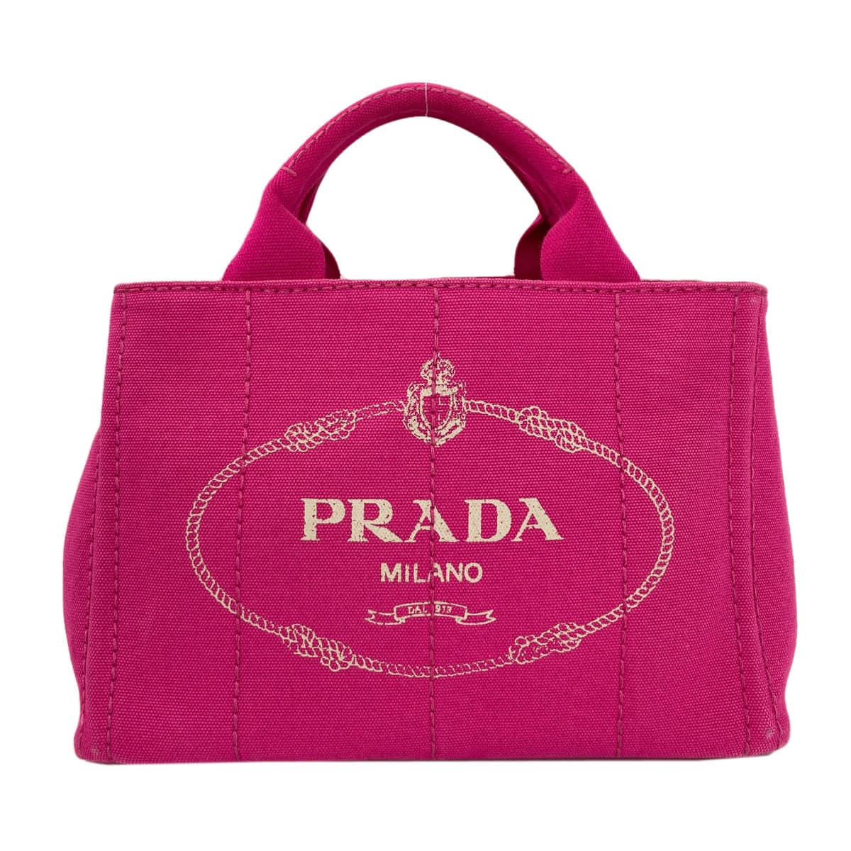 Prada Canapa Handbag Canvas Ladies [Used] [PRADA]