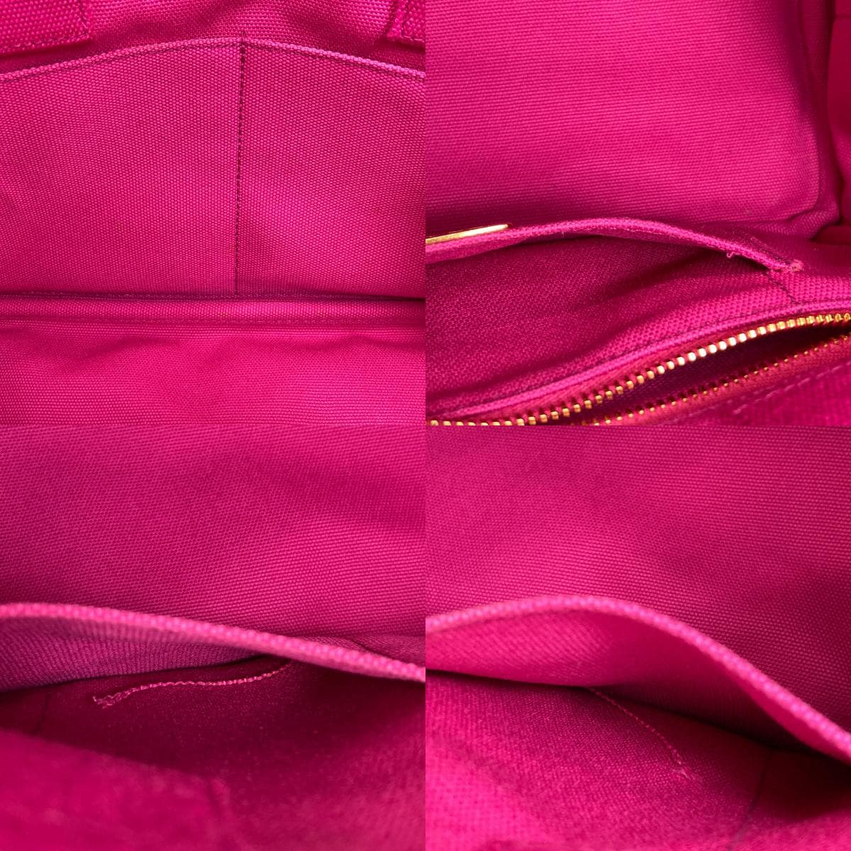 Prada Canapa Handbag Canvas Ladies [Used] [PRADA] 7