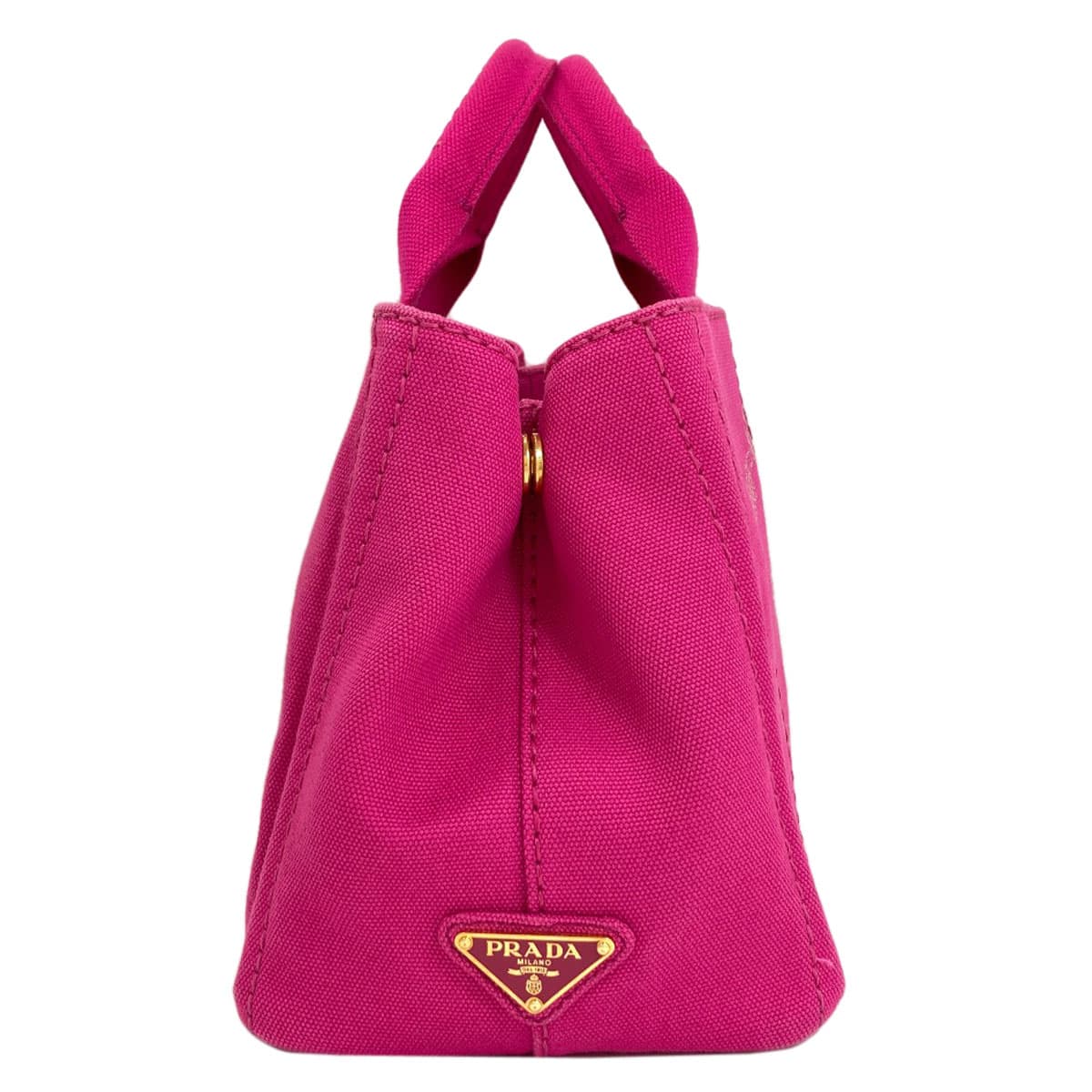 Prada Canapa Handbag Canvas Ladies [Used] [PRADA] 3
