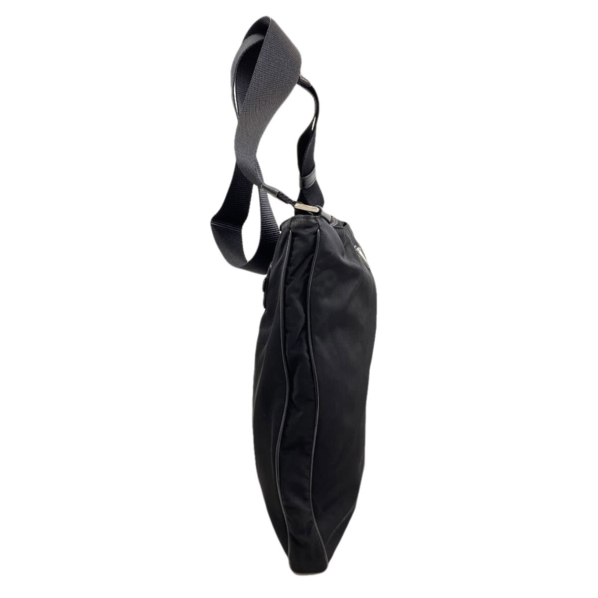 Prada logo hardware shoulder bag made of nylon material for women [Used] [PRADA] 3