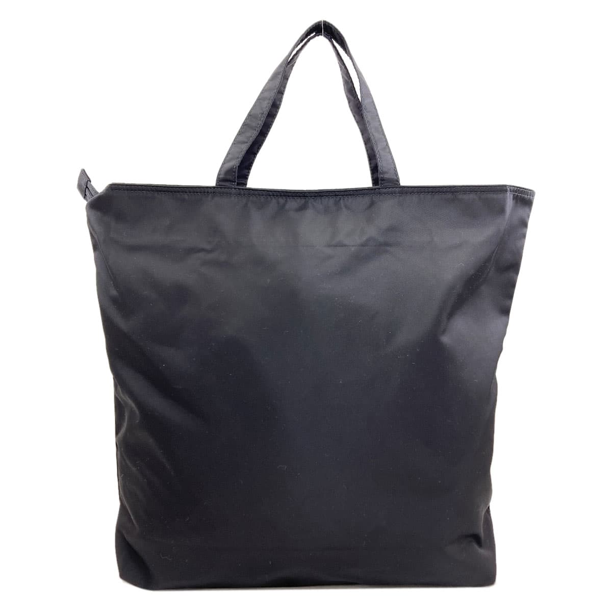 Prada logo hardware handbag made of nylon material for women [Used] [PRADA] 2