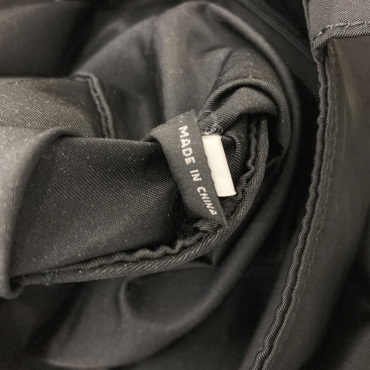 Prada logo hardware handbag made of nylon material for women [Used] [PRADA] 7