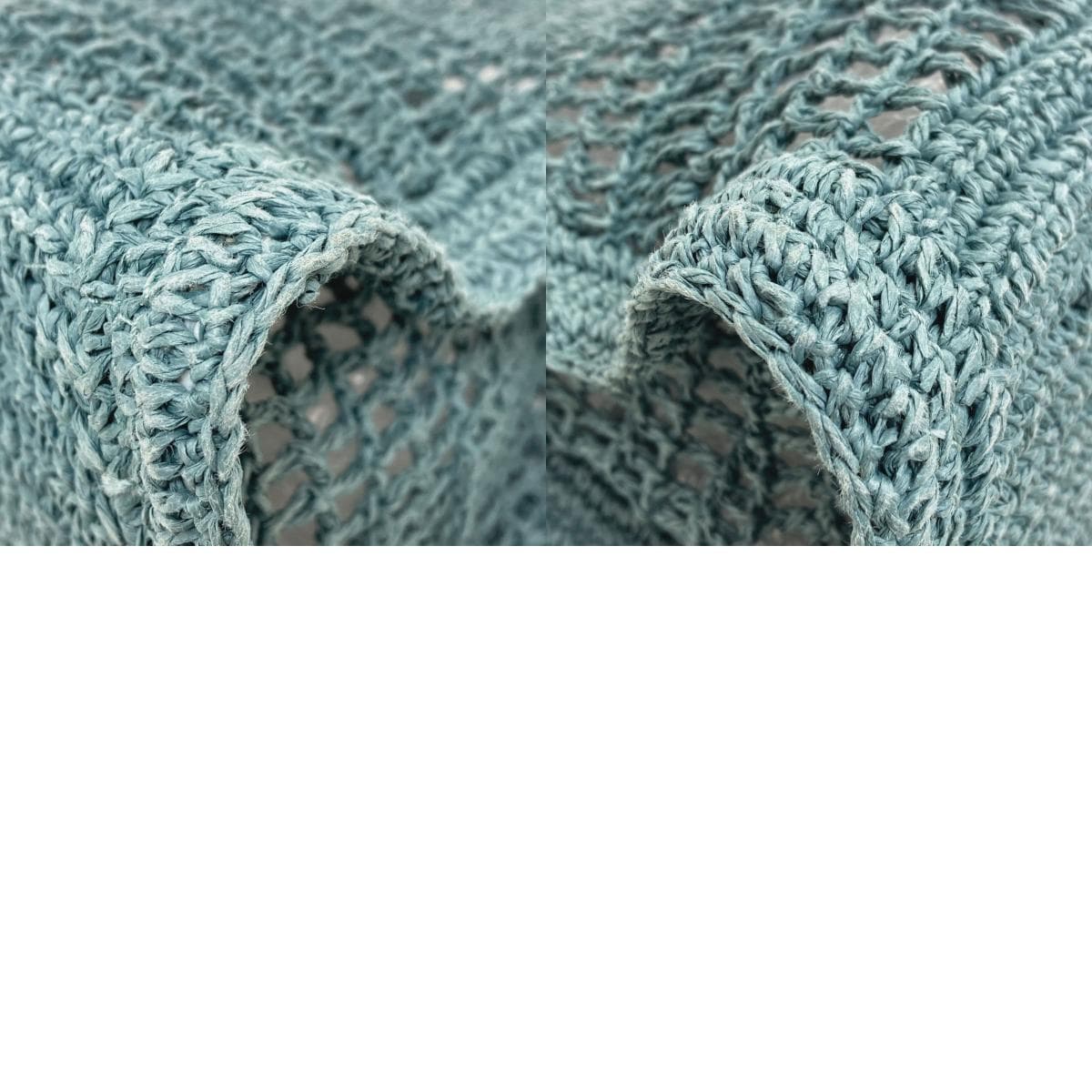 Tory Burch Ella Crochet Small Tote Bag Paper Raffia Ladies [Used] [Tory Burch] 10