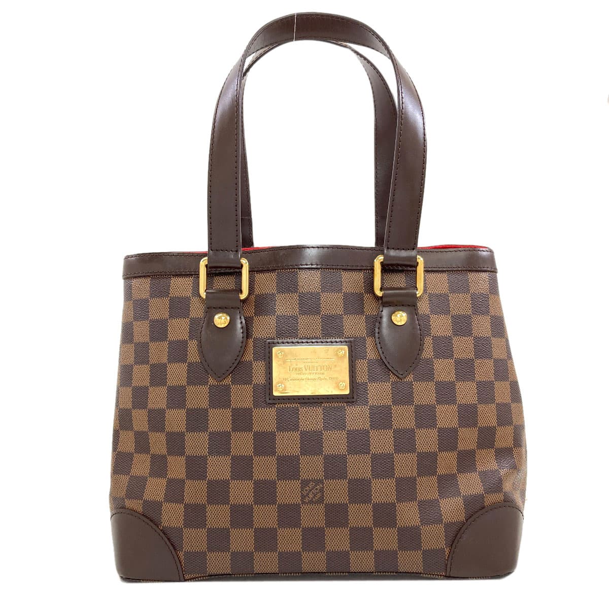 Louis Vuitton N51205 Hampstead PM Tote Bag Damier Canvas Ladies [Used] [LOUIS VUITTON] N51205