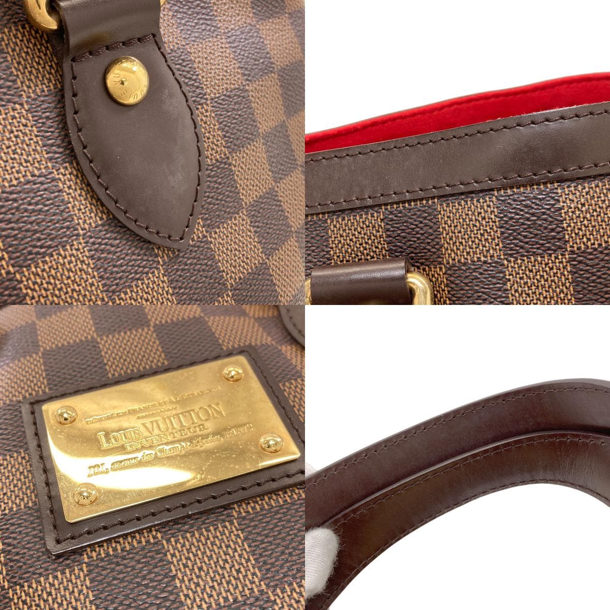Louis Vuitton N51205 Hampstead PM Tote Bag Damier Canvas Ladies [Used] [LOUIS VUITTON] N51205 8