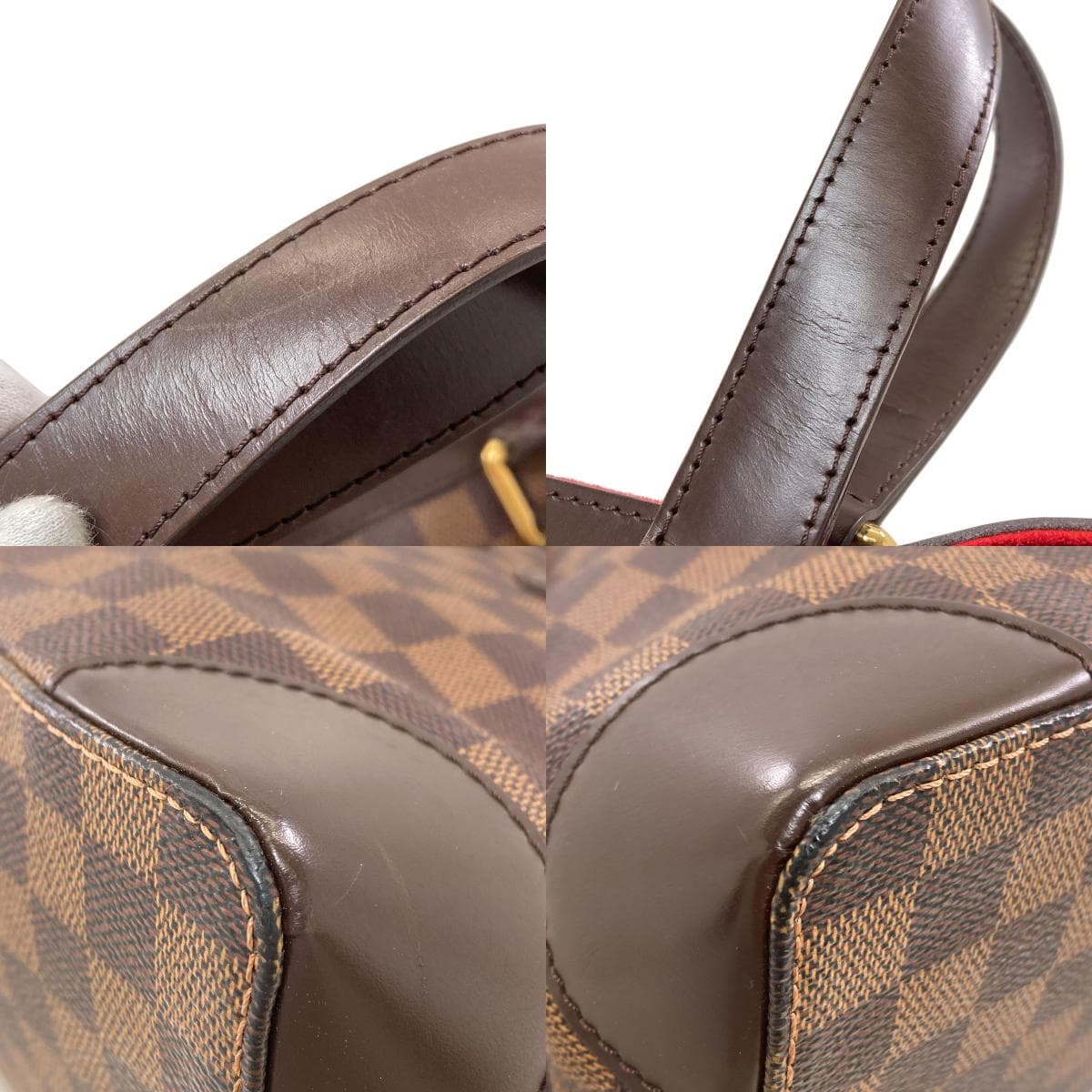 Louis Vuitton N51205 Hampstead PM Tote Bag Damier Canvas Ladies [Used] [LOUIS VUITTON] N51205 9