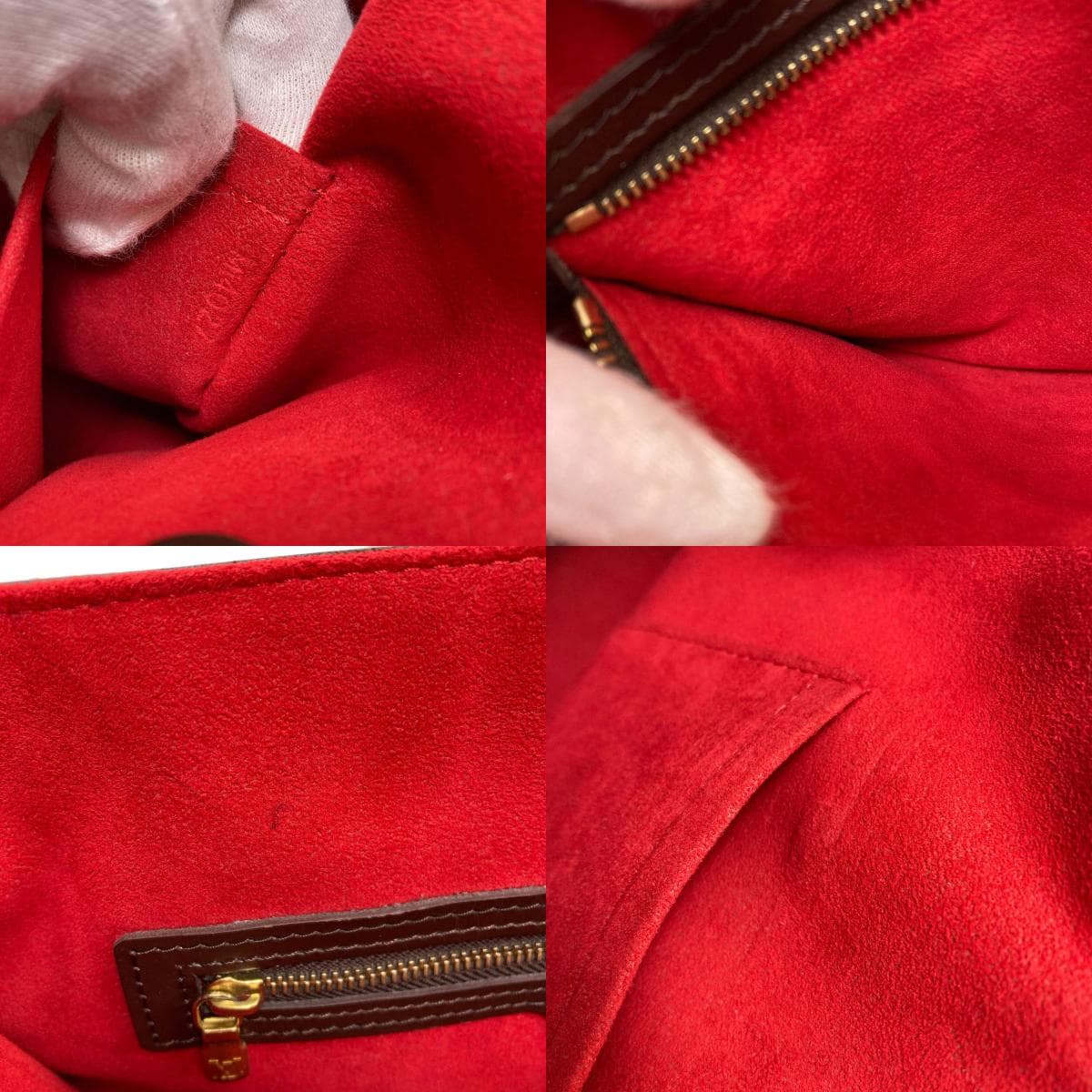 Louis Vuitton N51205 Hampstead PM Tote Bag Damier Canvas Ladies [Used] [LOUIS VUITTON] N51205 7