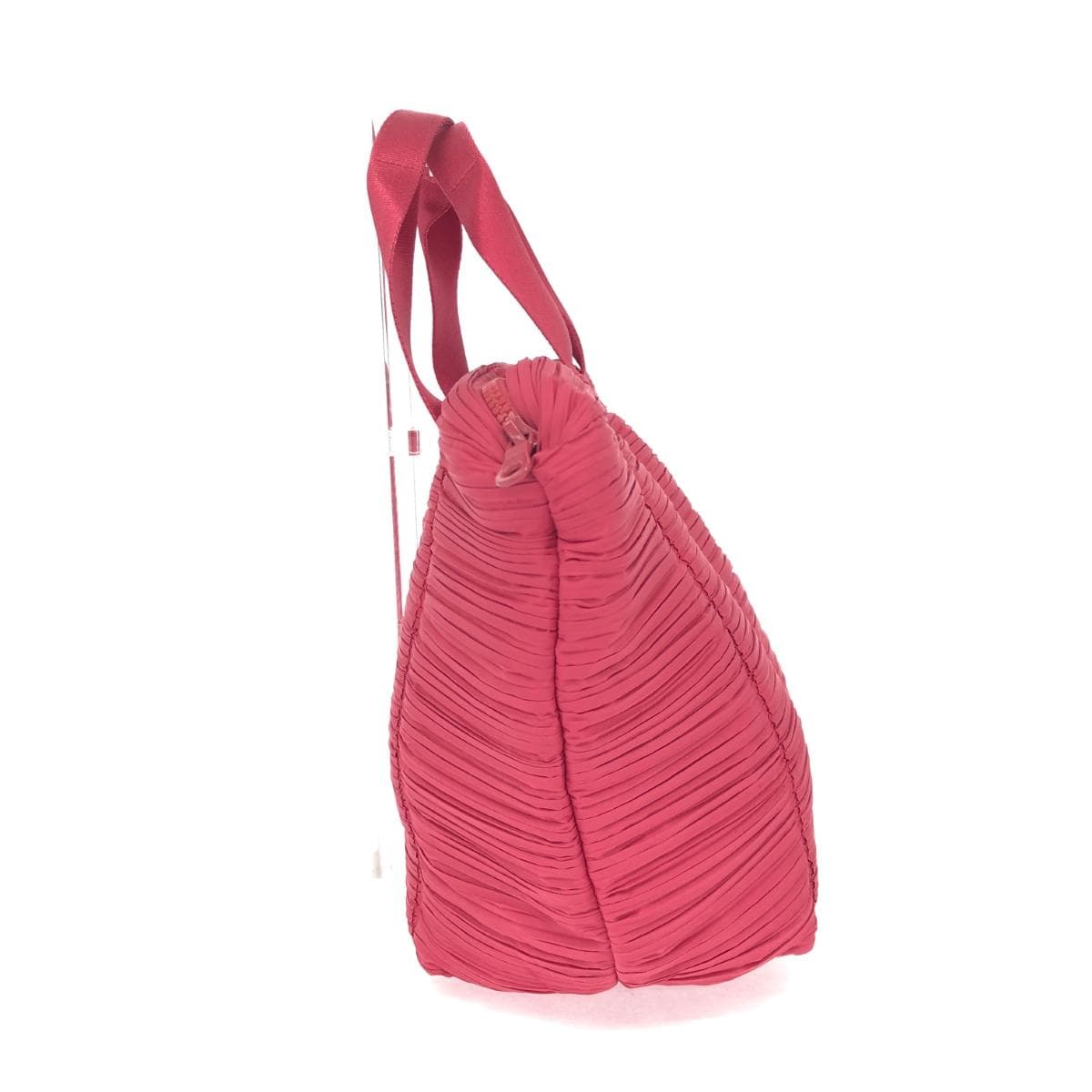 PLEATS PLEASE handbag in excellent condition PP84-AG565 pink women's bag 2