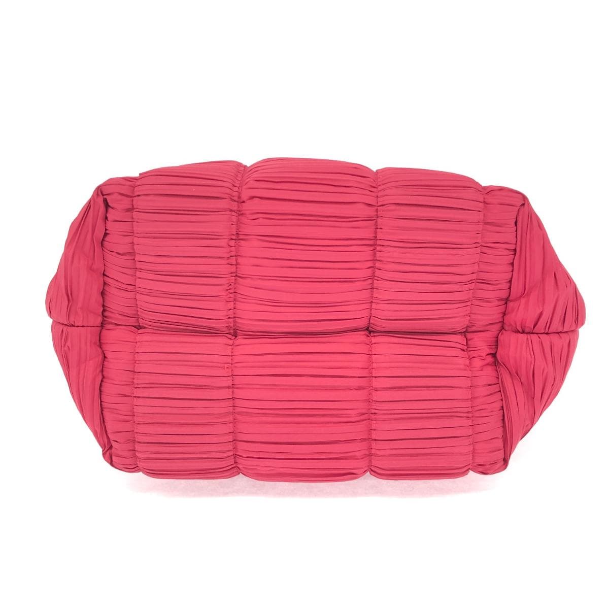 PLEATS PLEASE handbag in excellent condition PP84-AG565 pink women's bag 4