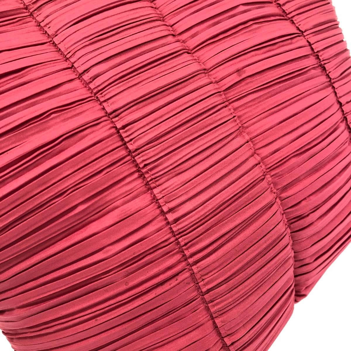 PLEATS PLEASE handbag in excellent condition PP84-AG565 pink women's bag 8