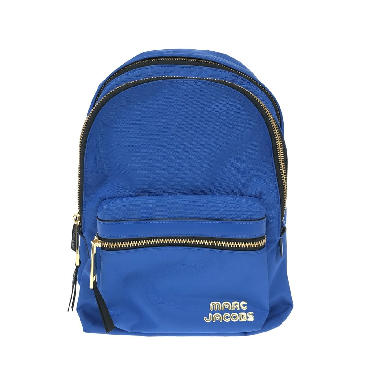 MARC JACOBS Backpack in good condition, blue nylon, women's rucksack, backpack bag