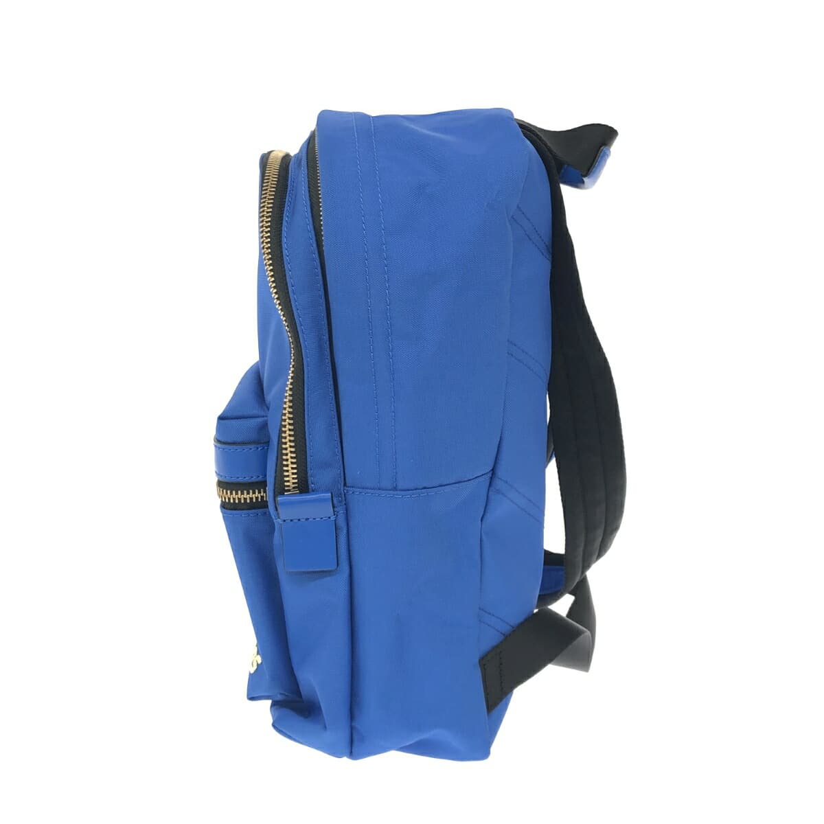MARC JACOBS Backpack in good condition, blue nylon, women's rucksack, backpack bag 2