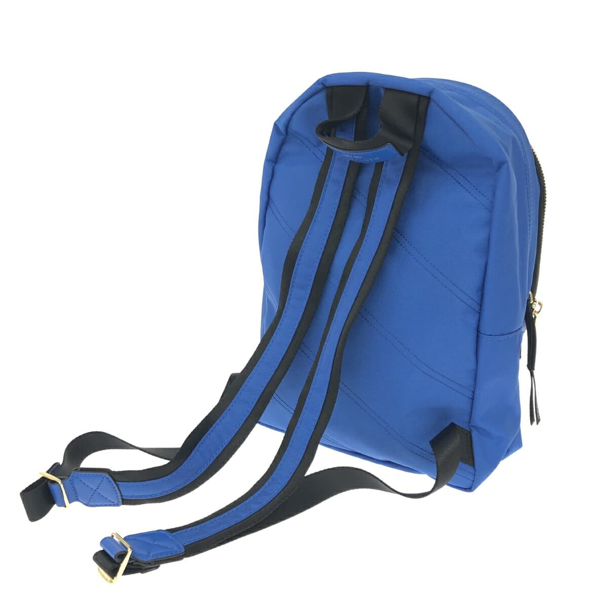 MARC JACOBS Backpack in good condition, blue nylon, women's rucksack, backpack bag 3