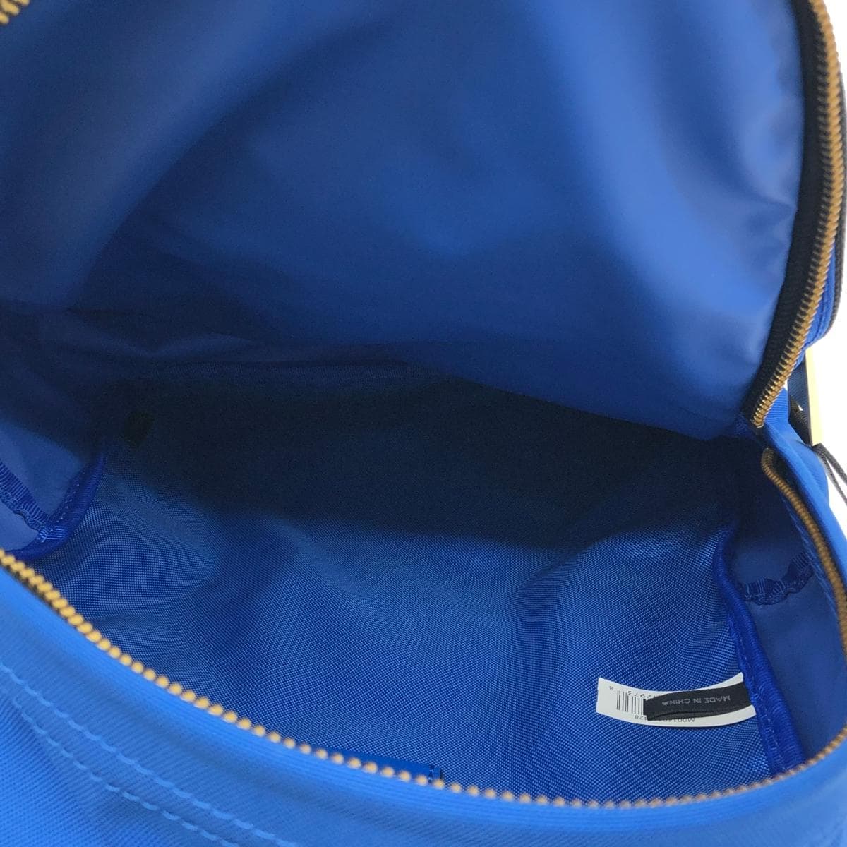 MARC JACOBS Backpack in good condition, blue nylon, women's rucksack, backpack bag 4