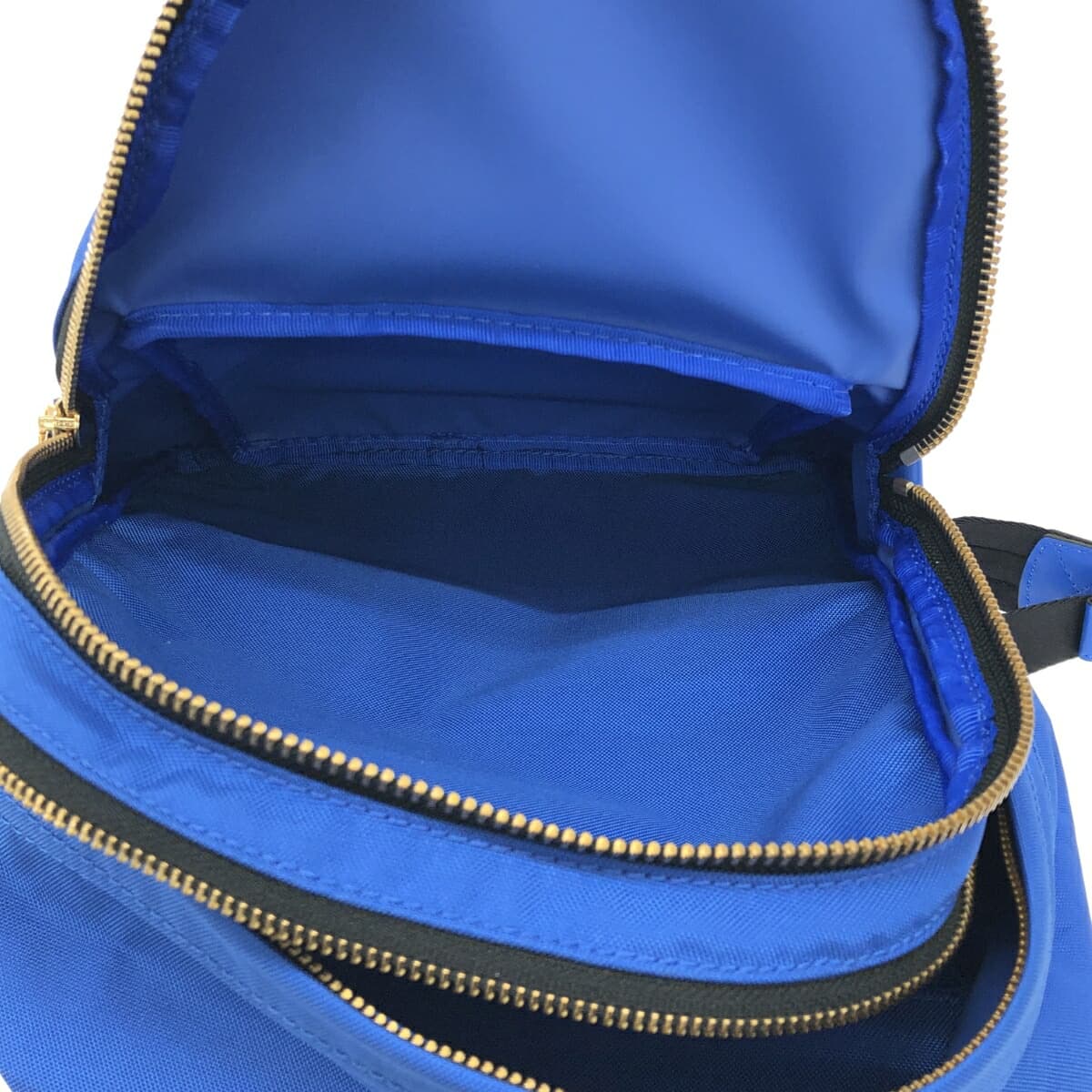MARC JACOBS Backpack in good condition, blue nylon, women's rucksack, backpack bag 5