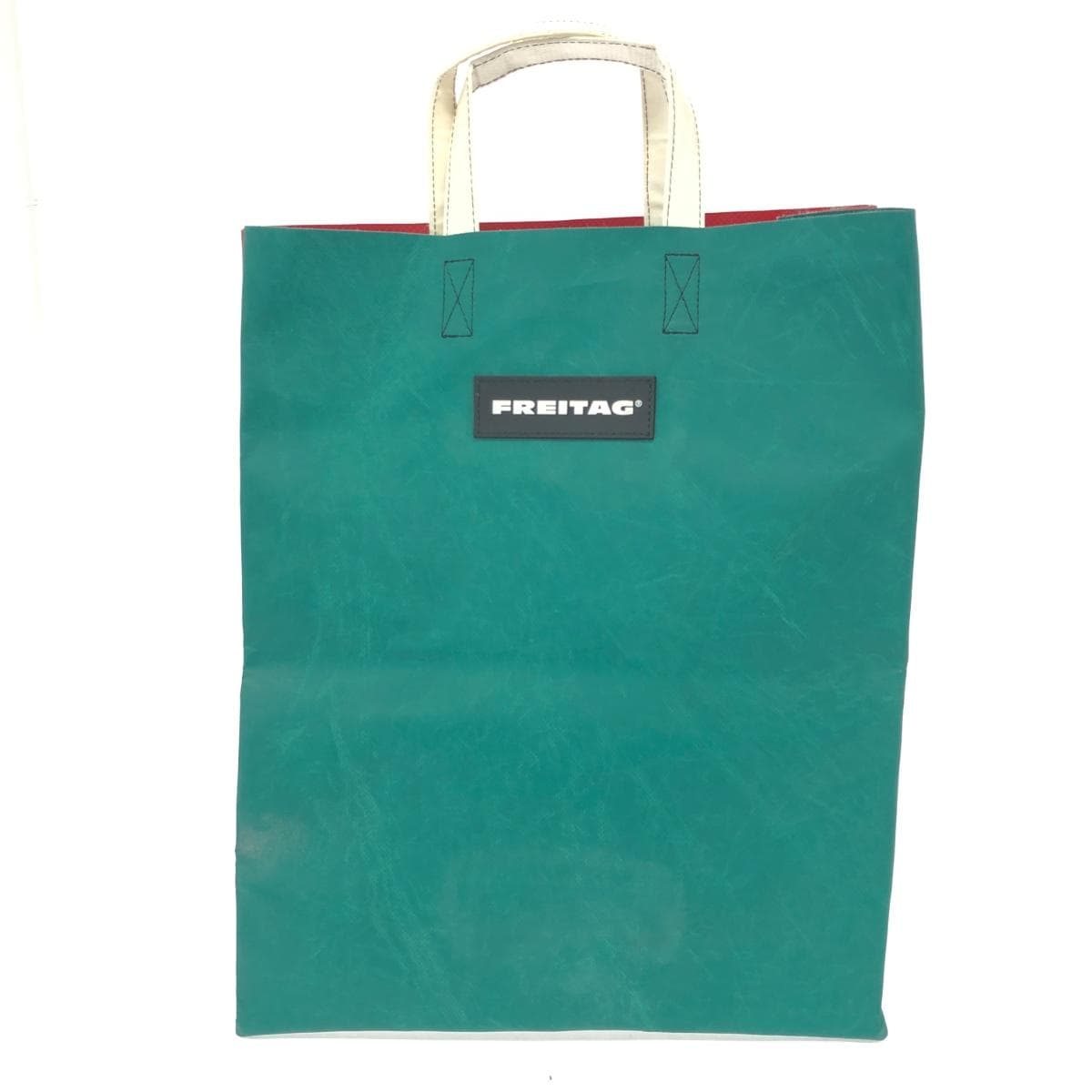 FREITAG MIAMI VICE TWO FACE EDITION tote bag in good condition F52 red/green unisex bag