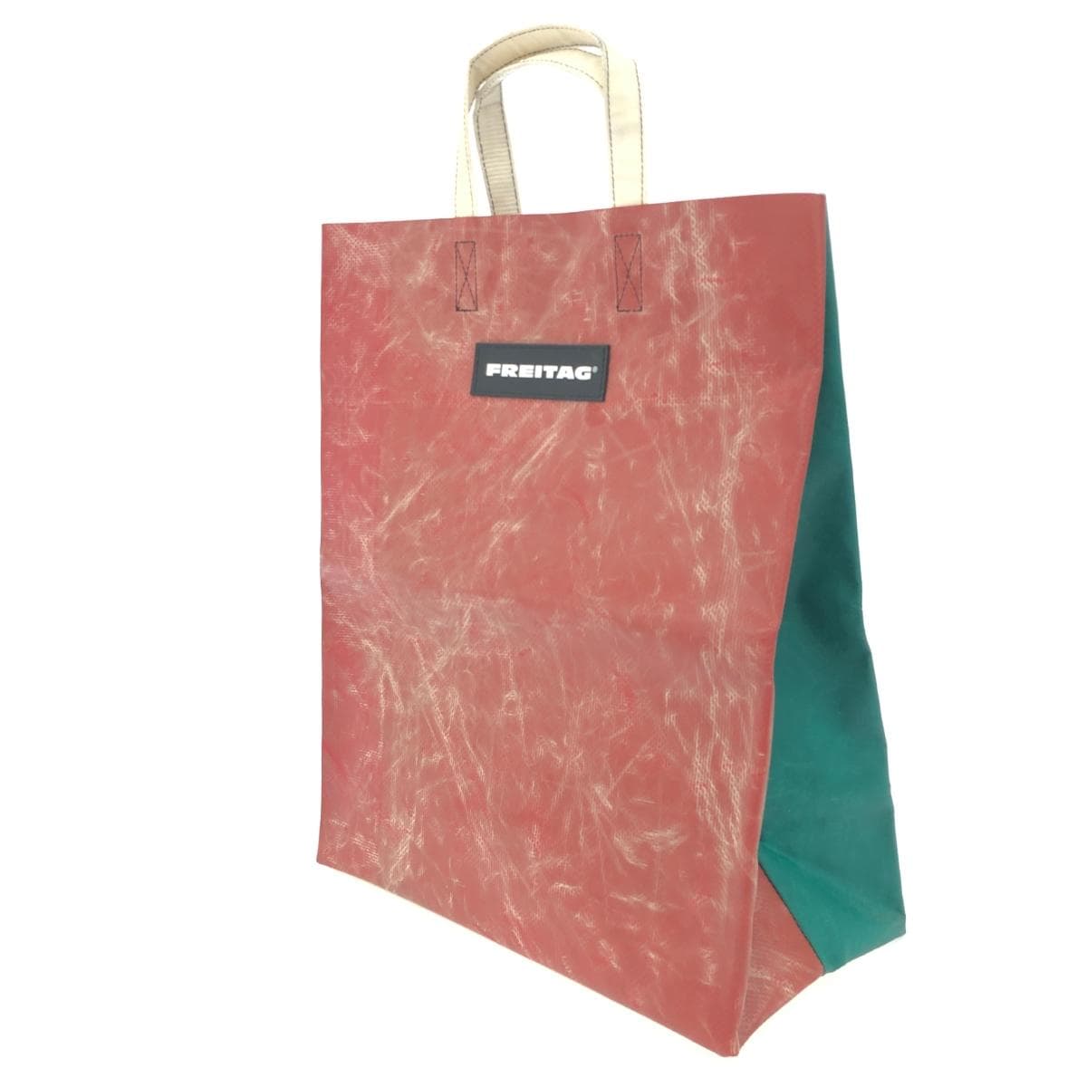 FREITAG MIAMI VICE TWO FACE EDITION tote bag in good condition F52 red/green unisex bag 3