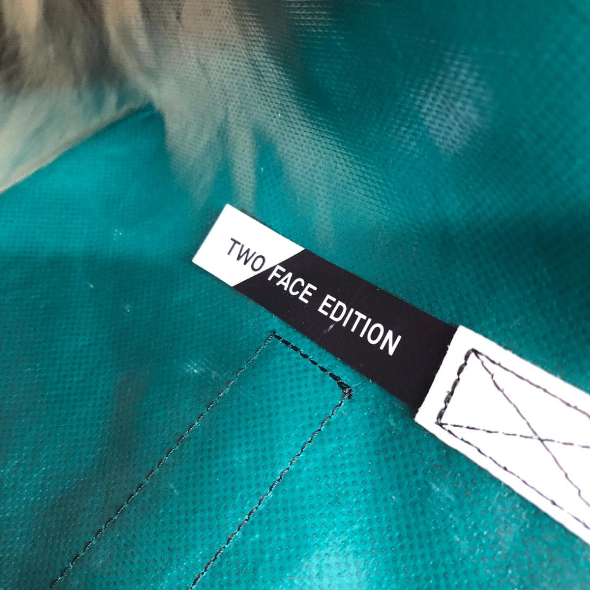 FREITAG MIAMI VICE TWO FACE EDITION tote bag in good condition F52 red/green unisex bag 7