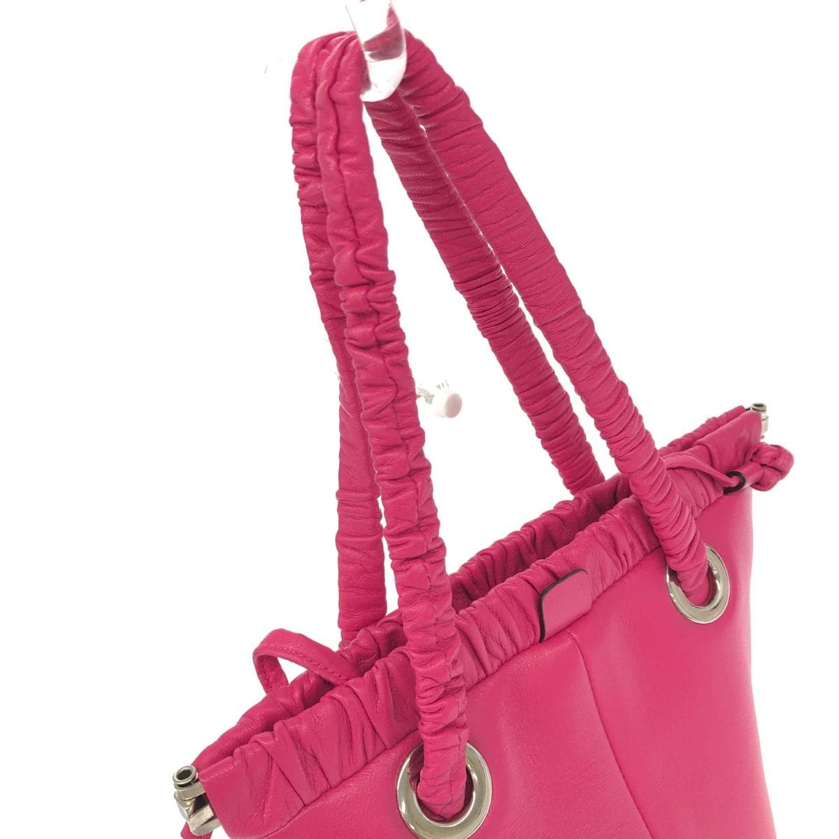 ★20% OFF coupon★ Applicable to everyone★ Until April 30th STEE TALUA shoulder bag ODETTE E ODILE Good condition Pink leather Women's crossbody bag 4