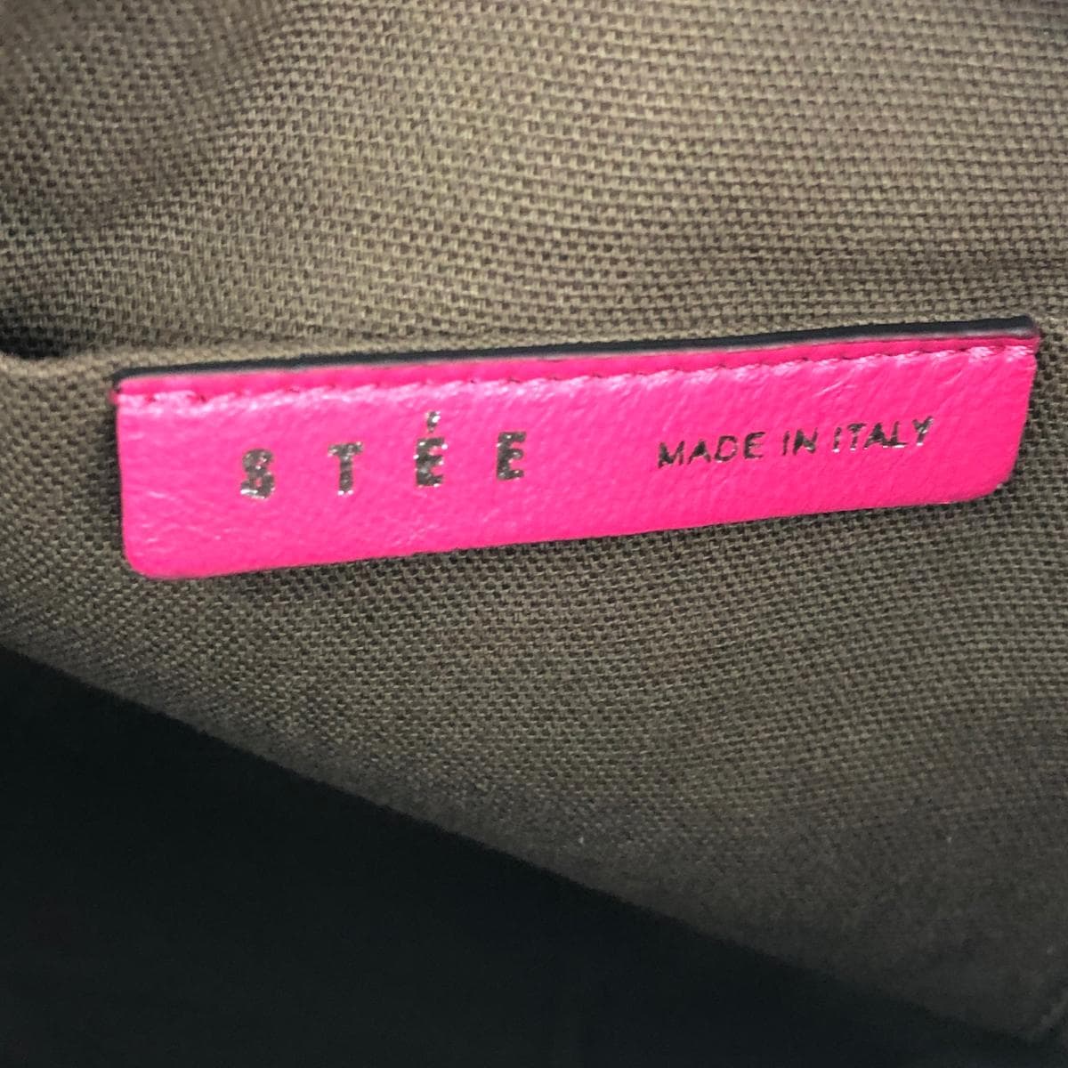 ★20% OFF coupon★ Applicable to everyone★ Until April 30th STEE TALUA shoulder bag ODETTE E ODILE Good condition Pink leather Women's crossbody bag 6