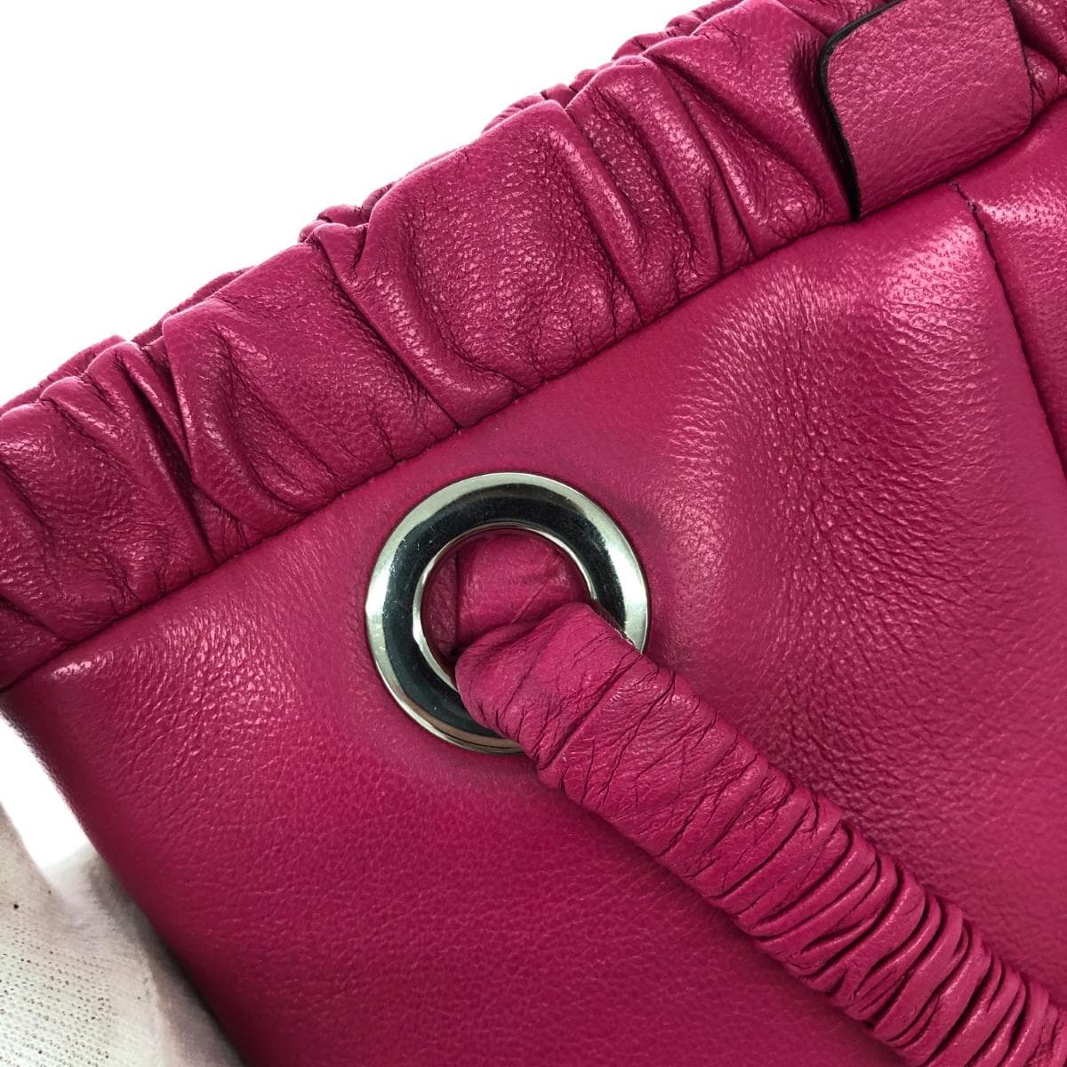 ★20% OFF coupon★ Applicable to everyone★ Until April 30th STEE TALUA shoulder bag ODETTE E ODILE Good condition Pink leather Women's crossbody bag 8